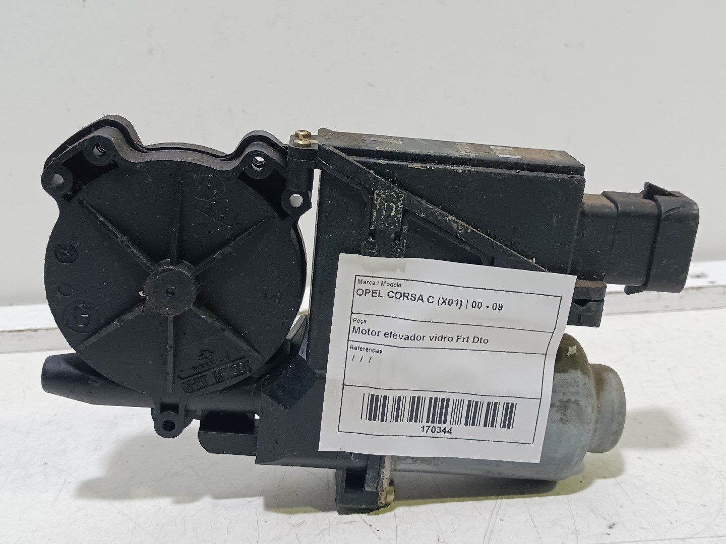 Motor elevador vidro Frt Dto  OPEL CORSA C (X01) | 00 - 09
