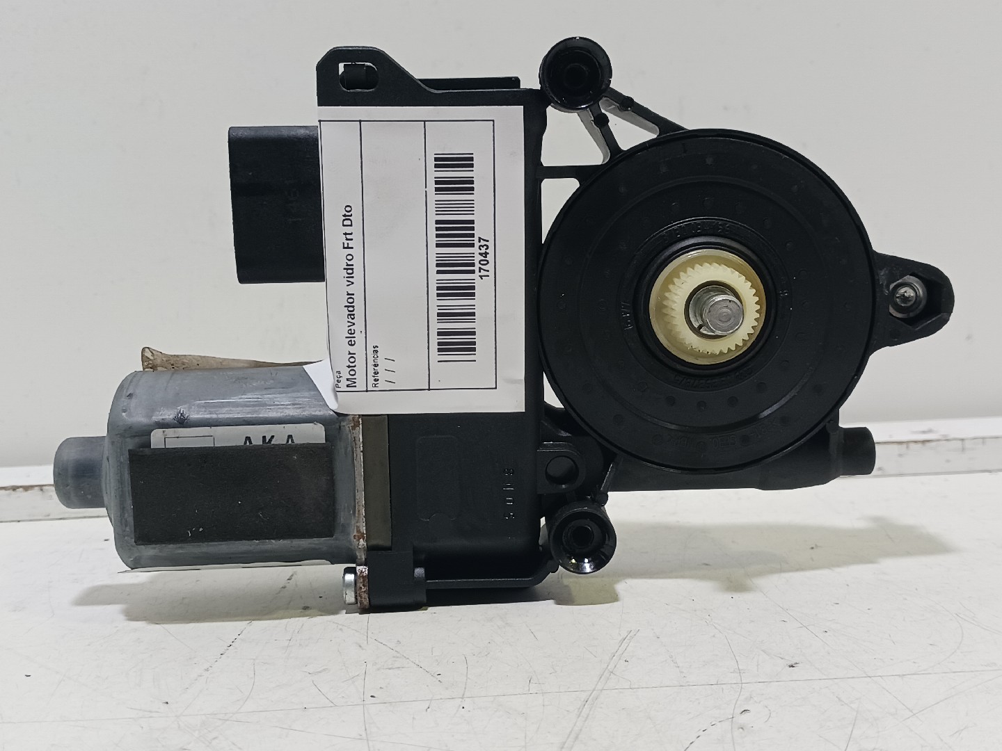 Motor elevador vidro Frt Dto  FIAT FIORINO Caixa/Combi (225_) | 07 - 