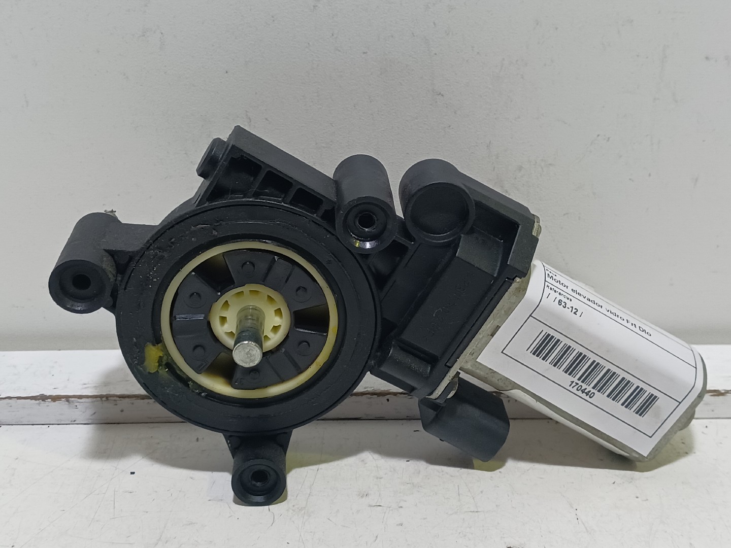 Motor elevador vidro Frt Dto  FIAT GRANDE PUNTO (199_) | 05 - 