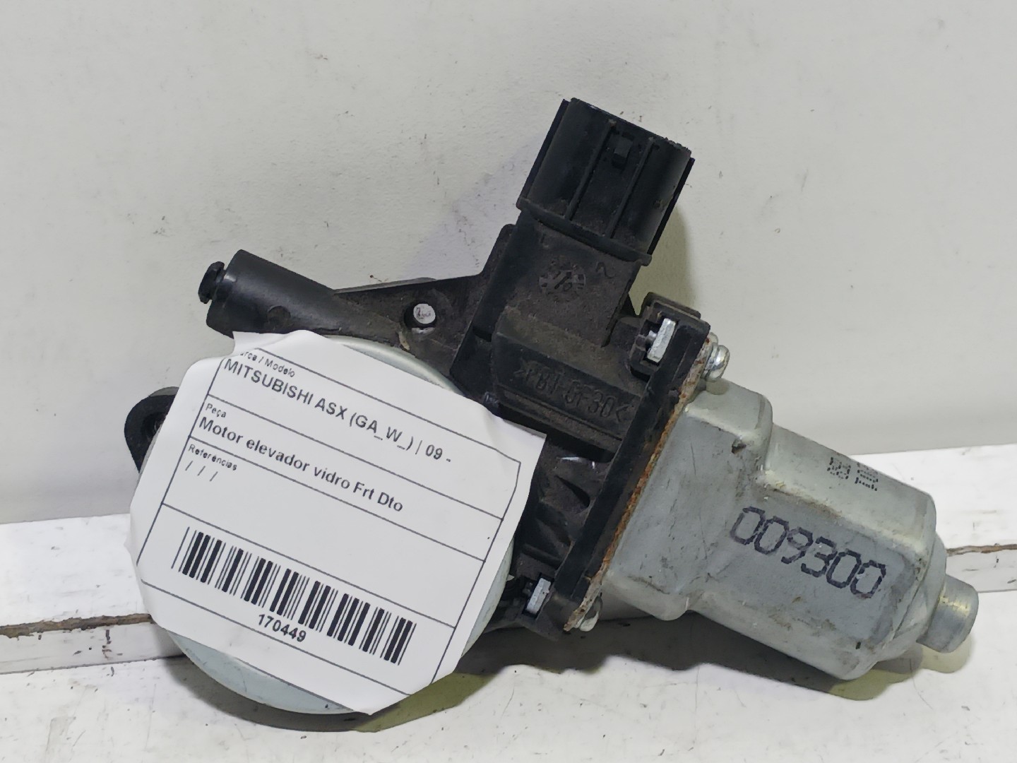 Motor elevador vidro Frt Dto  MITSUBISHI ASX (GA_W_) | 09 - 