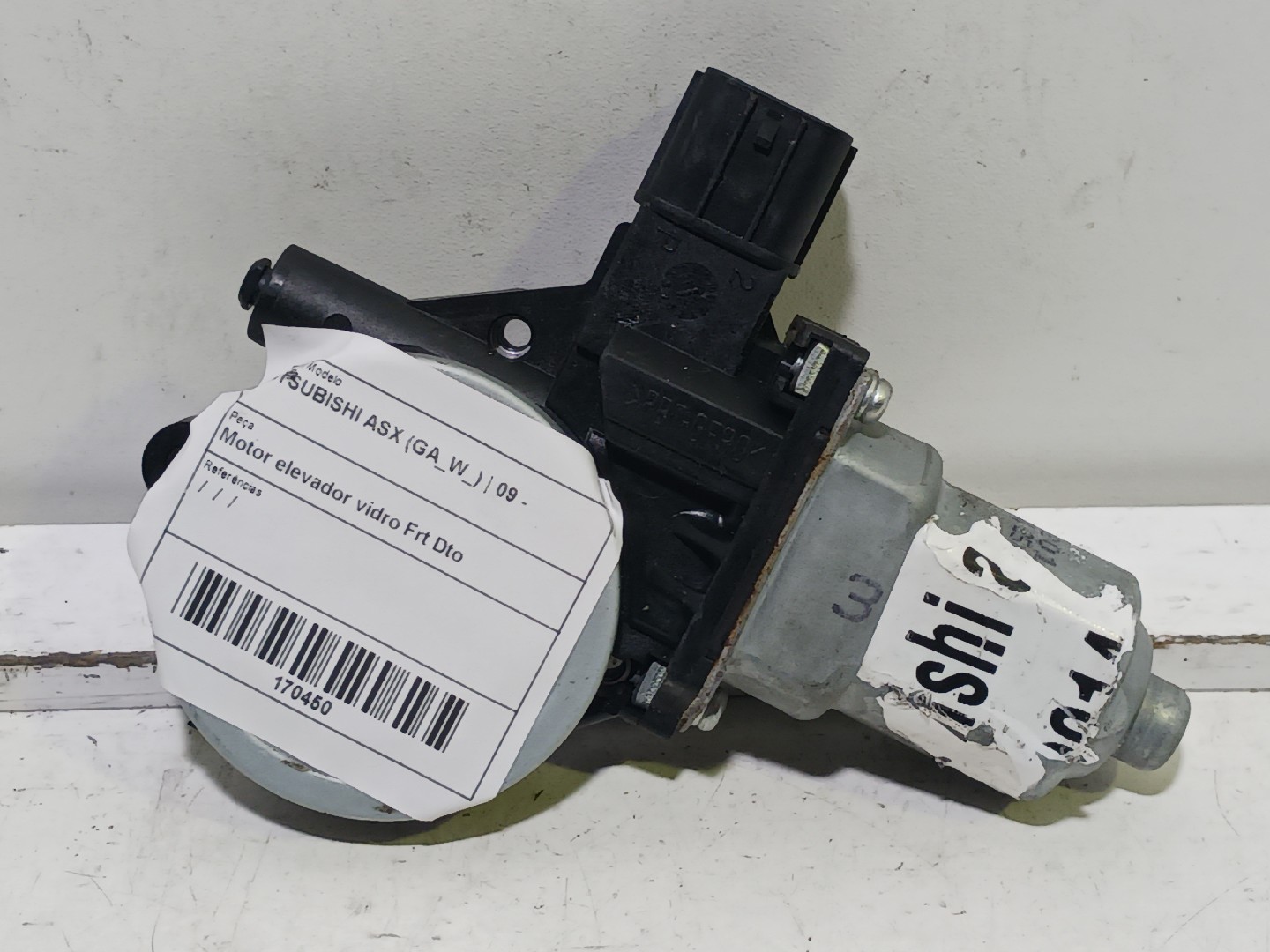 Motor elevador vidro Frt Dto  MITSUBISHI ASX (GA_W_) | 09 - 