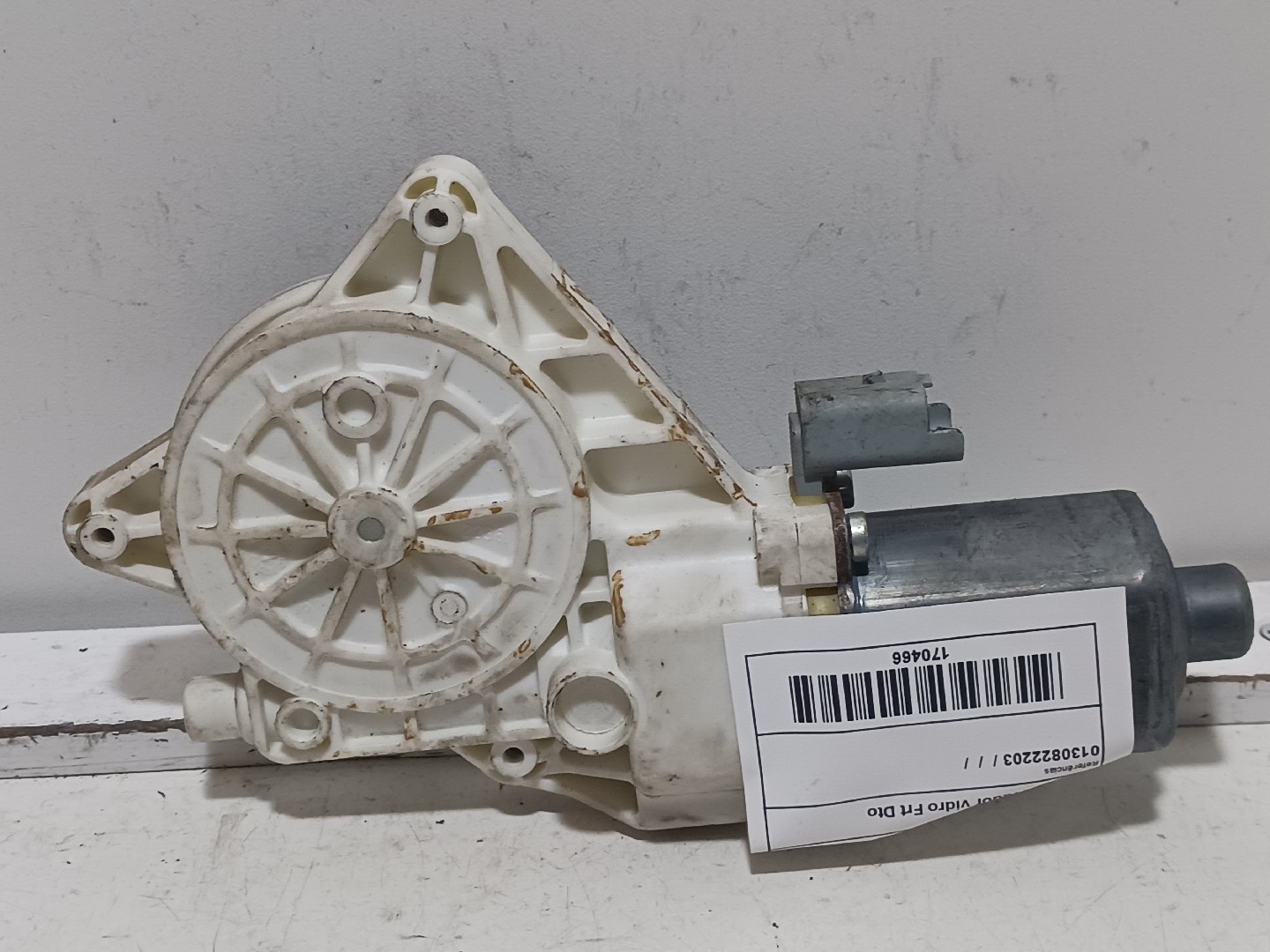 Motor elevador vidro Frt Dto  NISSAN MICRA III (K12) | 02 - 10
