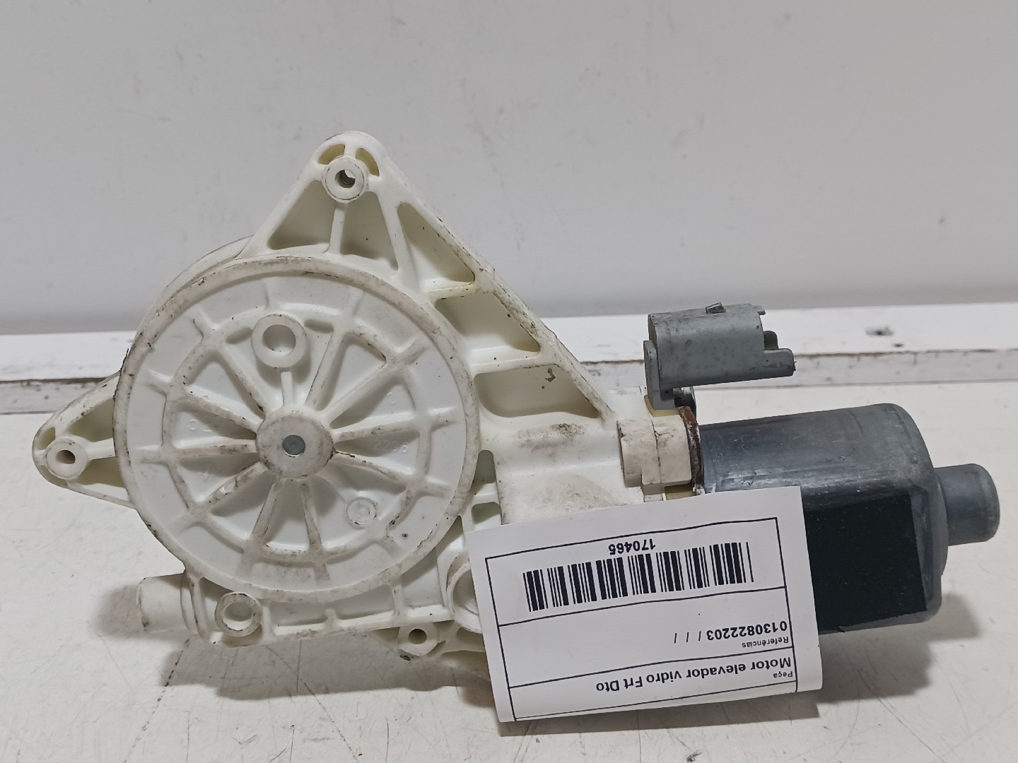 Motor elevador vidro Frt Dto  NISSAN MICRA III (K12) | 02 - 10