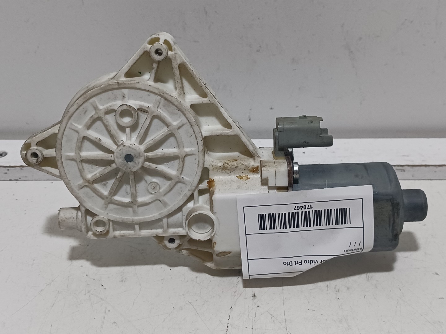 Motor elevador vidro Frt Dto  NISSAN MICRA III (K12) | 02 - 10