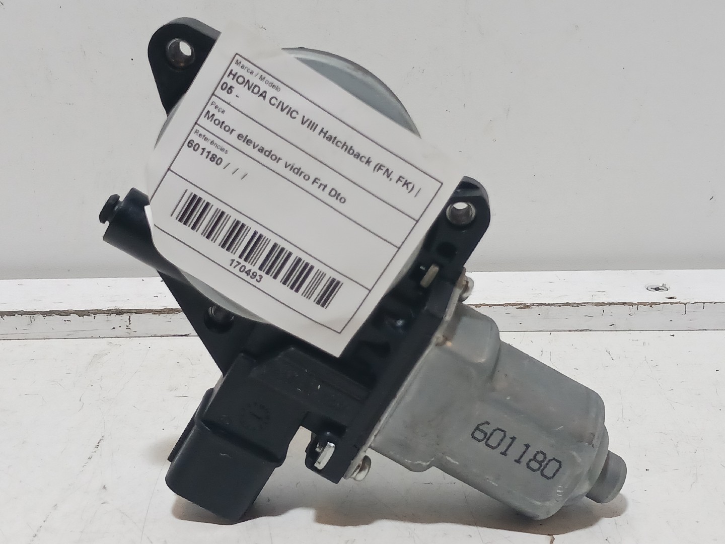 Motor elevador vidro Frt Dto  HONDA CIVIC VIII Hatchback (FN, FK) | 05 - 