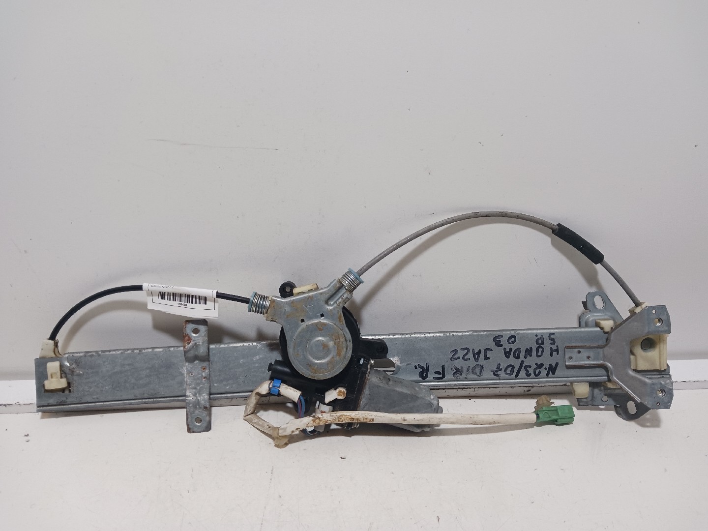 Levanta Vidros Frente Dto HONDA JAZZ II (GD_, GE3, GE2) | 01 - 08