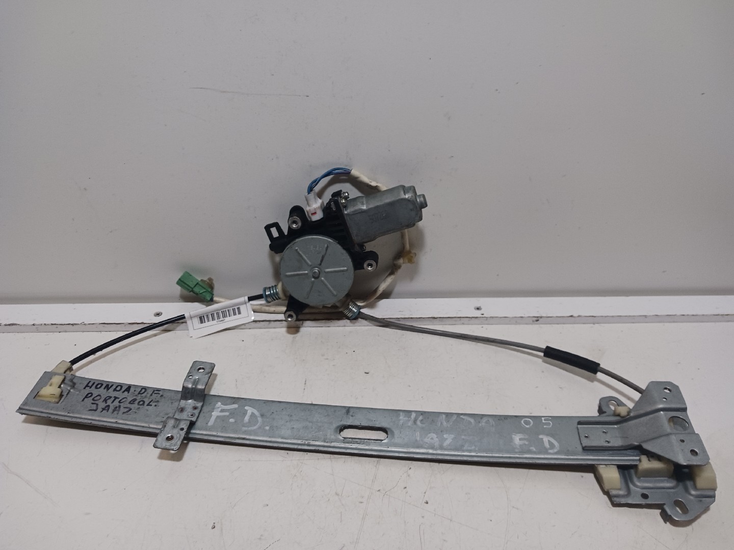 Levanta Vidros Frente Dto HONDA JAZZ II (GD_, GE3, GE2) | 01 - 08