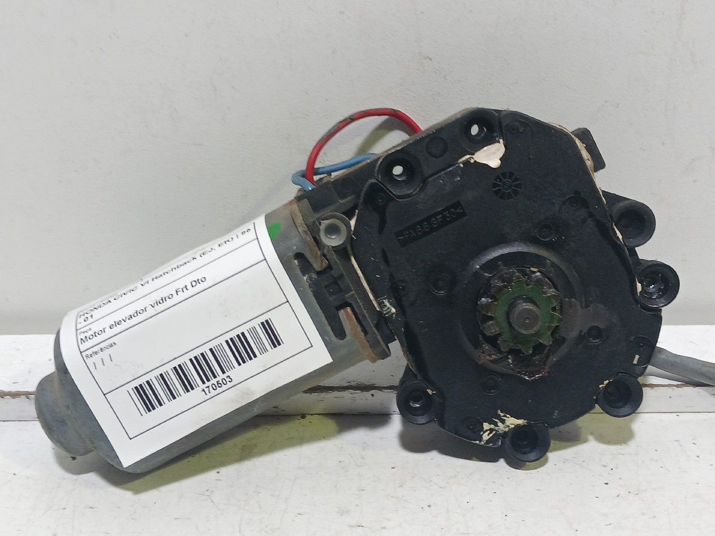 Motor elevador vidro Frt Dto  HONDA CIVIC VI Hatchback (EJ, EK) | 95 - 01