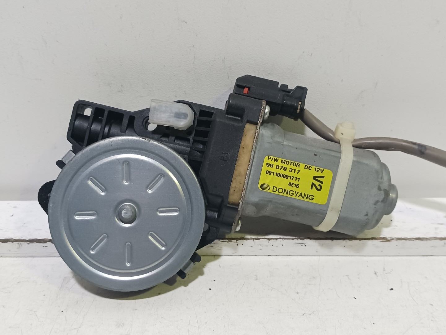 Motor elevador vidro Frt Dto  CHEVROLET AVEO / KALOS Hatchback (T250, T255) | 06 - 