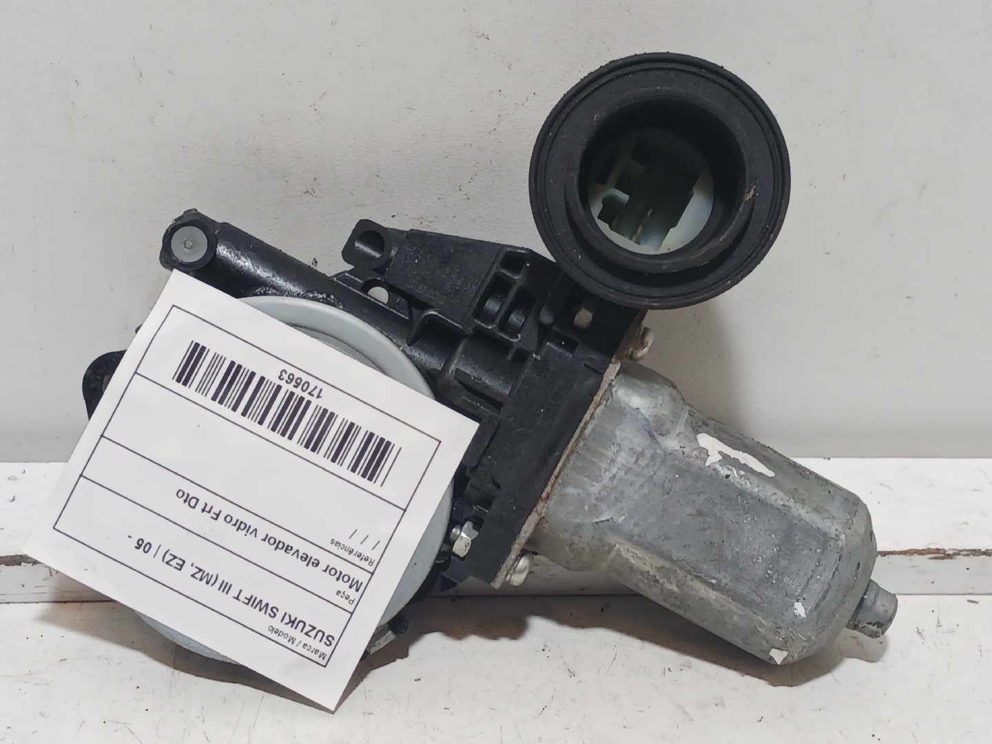 Motor elevador vidro Frt Dto  SUZUKI SWIFT III (MZ, EZ) | 05 - 