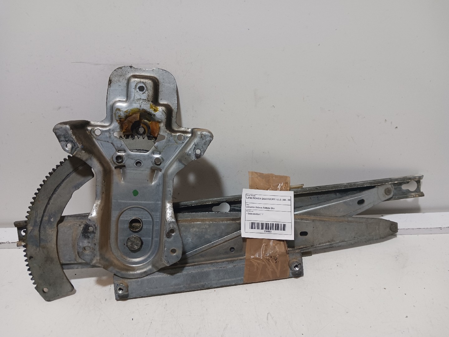 Levanta Vidros Frente Dto LAND ROVER DISCOVERY I (LJ) | 89 - 98