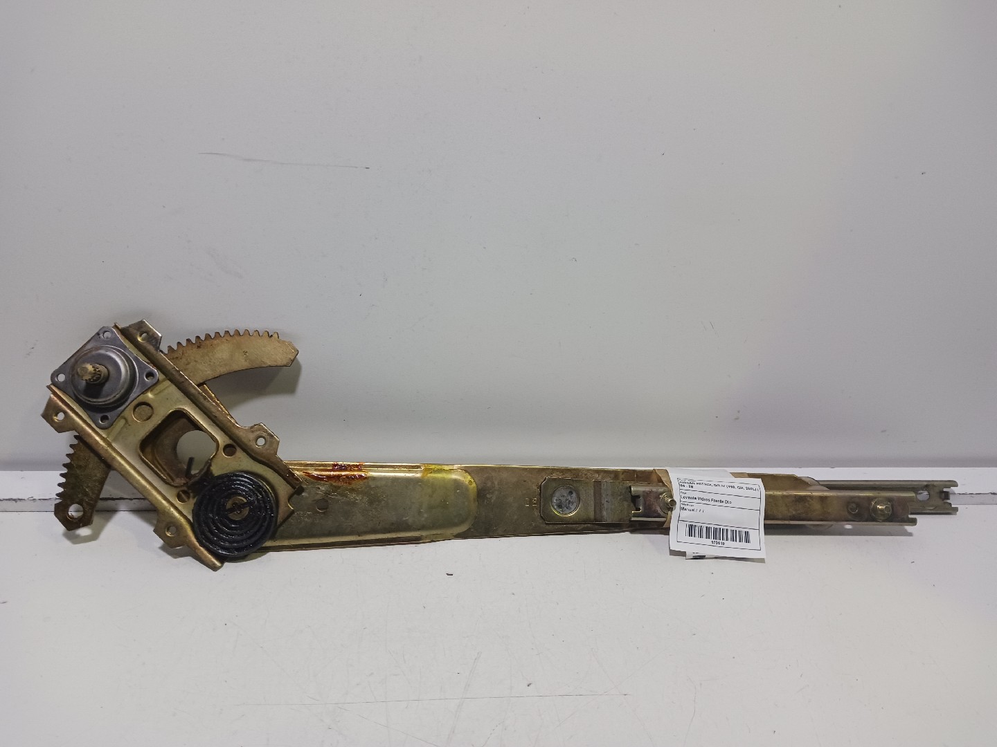 Levanta Vidros Frente Dto NISSAN PATROL GR IV (Y60, GR, 260L) | 86 - 98
