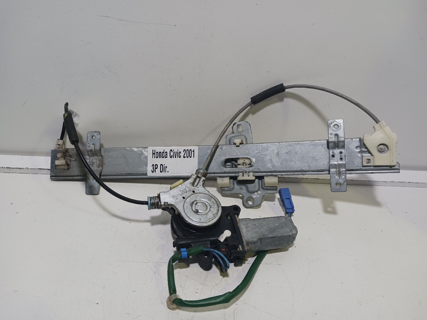 Levanta Vidros Frente Dto HONDA CIVIC VII Hatchback (EU, EP, EV) | 99 - 06