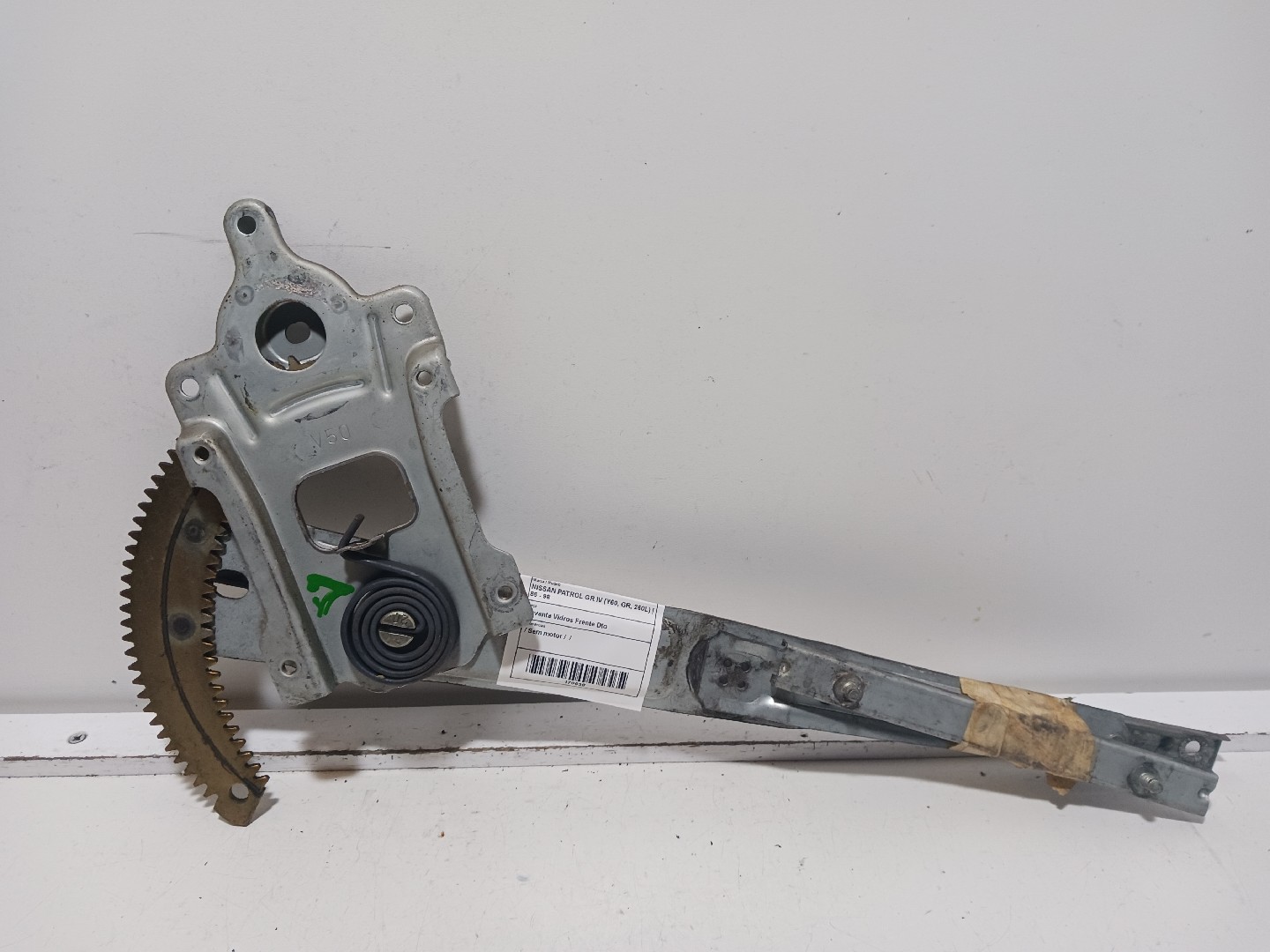 Levanta Vidros Frente Dto NISSAN PATROL GR IV (Y60, GR, 260L) | 86 - 98