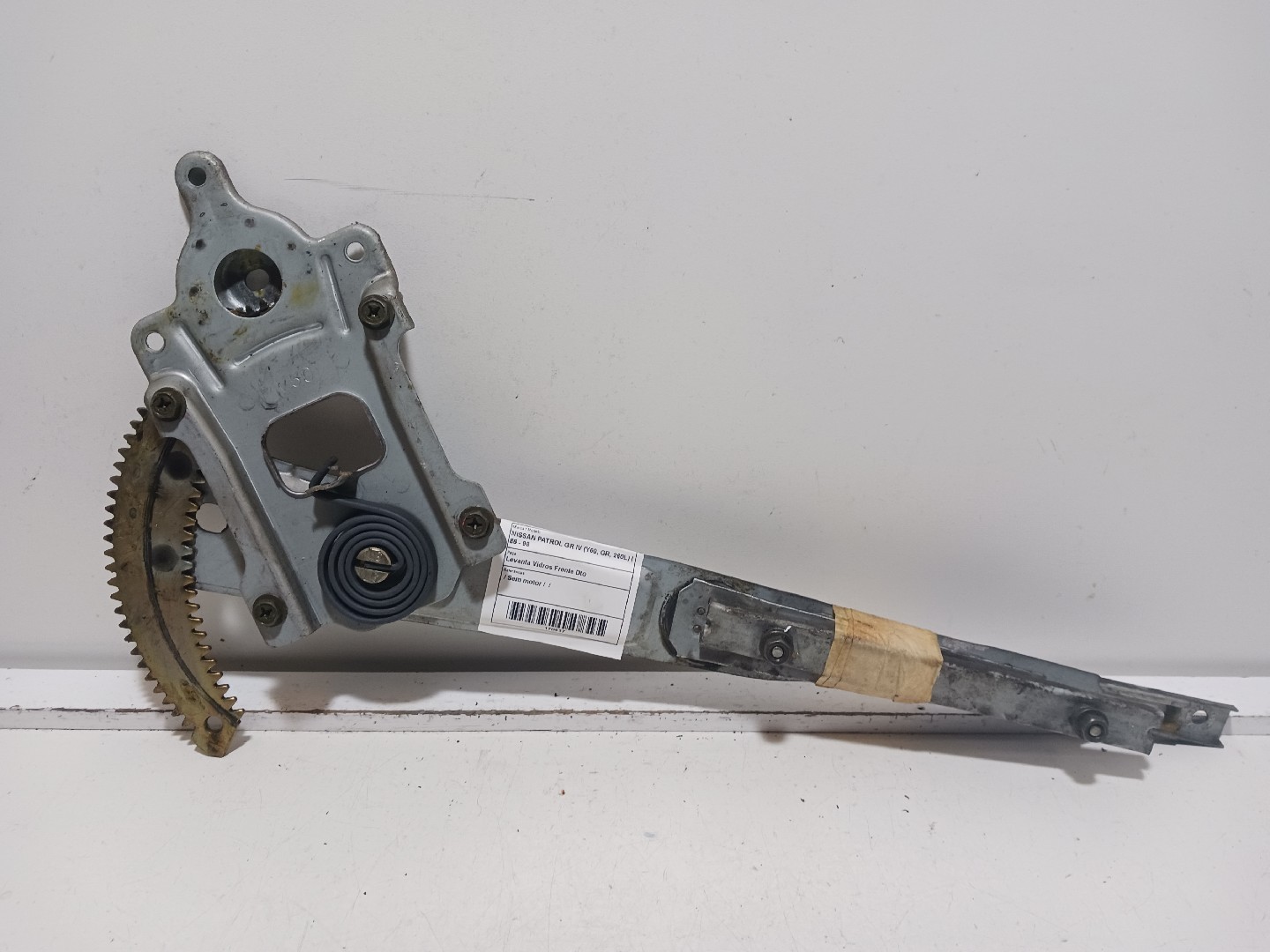 Levanta Vidros Frente Dto NISSAN PATROL GR IV (Y60, GR, 260L) | 86 - 98