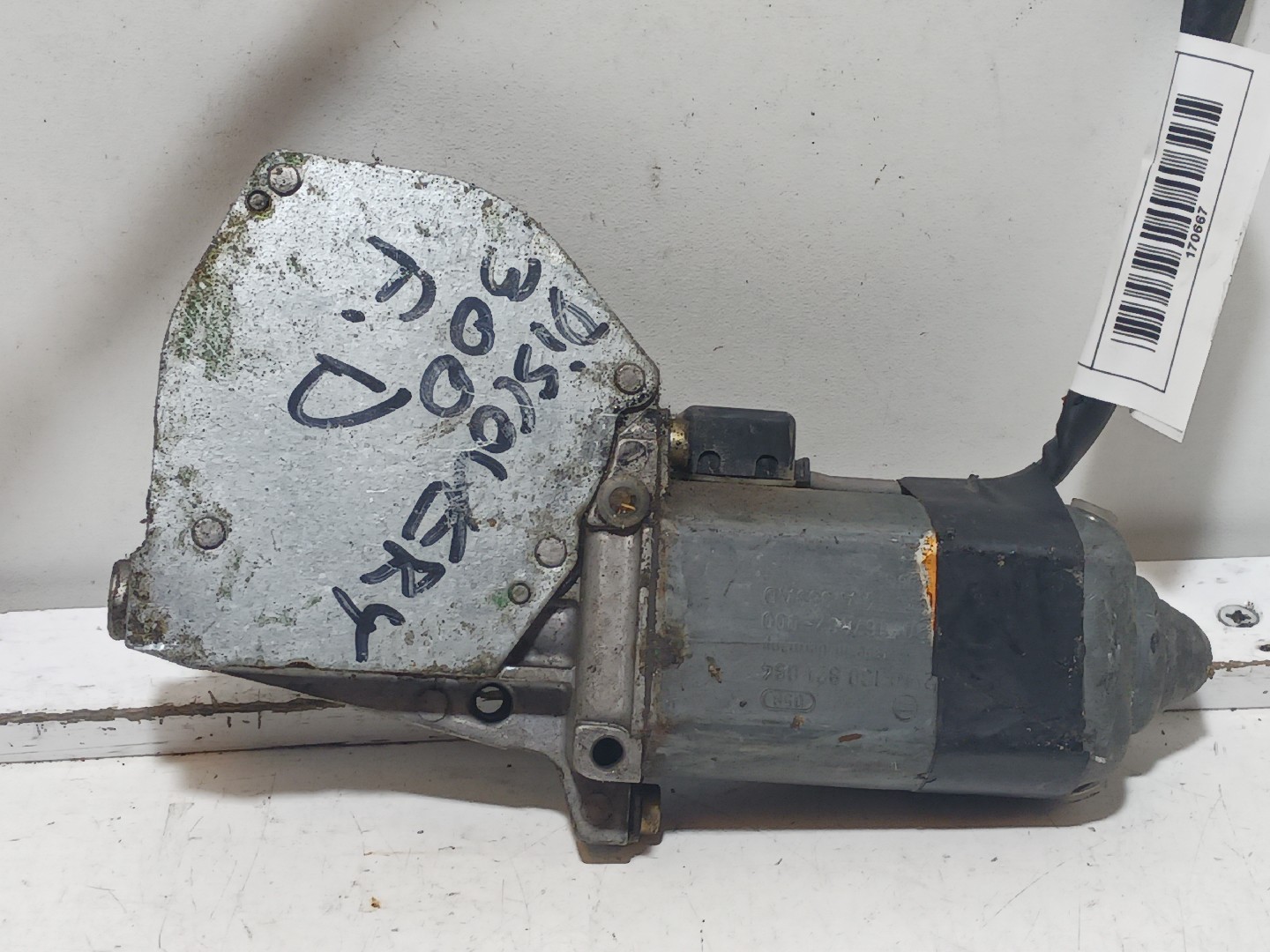 Motor elevador vidro Frt Dto  LAND ROVER DISCOVERY I (LJ) | 89 - 98