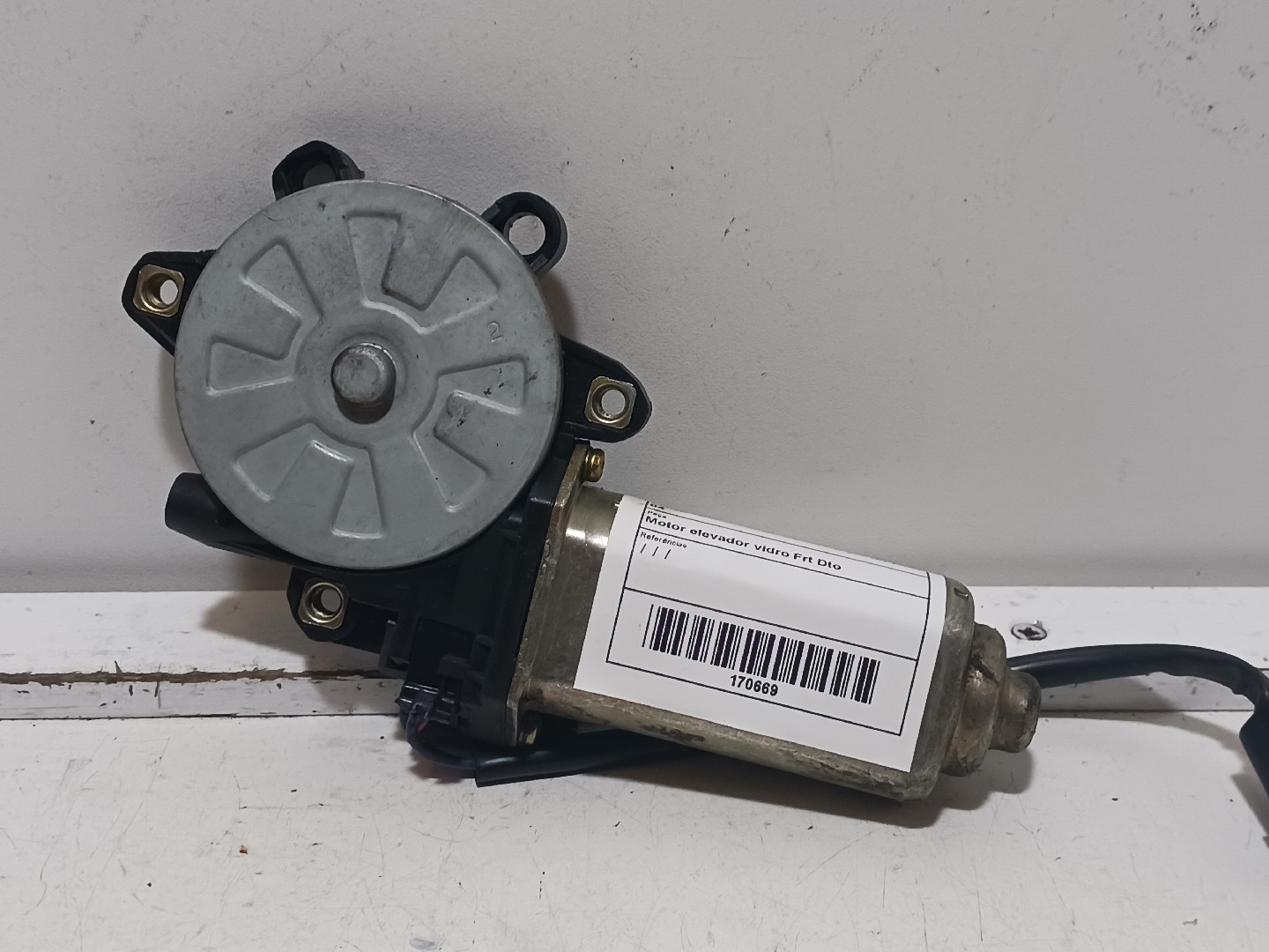 Motor elevador vidro Frt Dto  LAND ROVER DISCOVERY II (L318) | 98 - 04