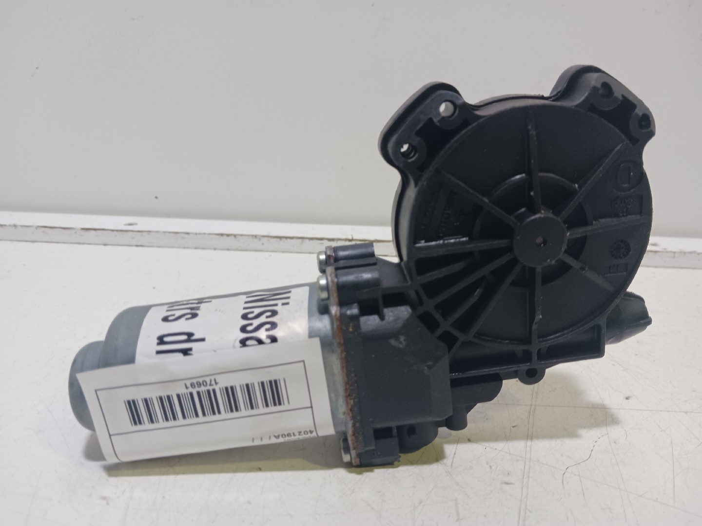 Motor elevador vidro Trás Dto NISSAN QASHQAI / QASHQAI +2 I (J10, NJ10, JJ10E) | 06 - 14