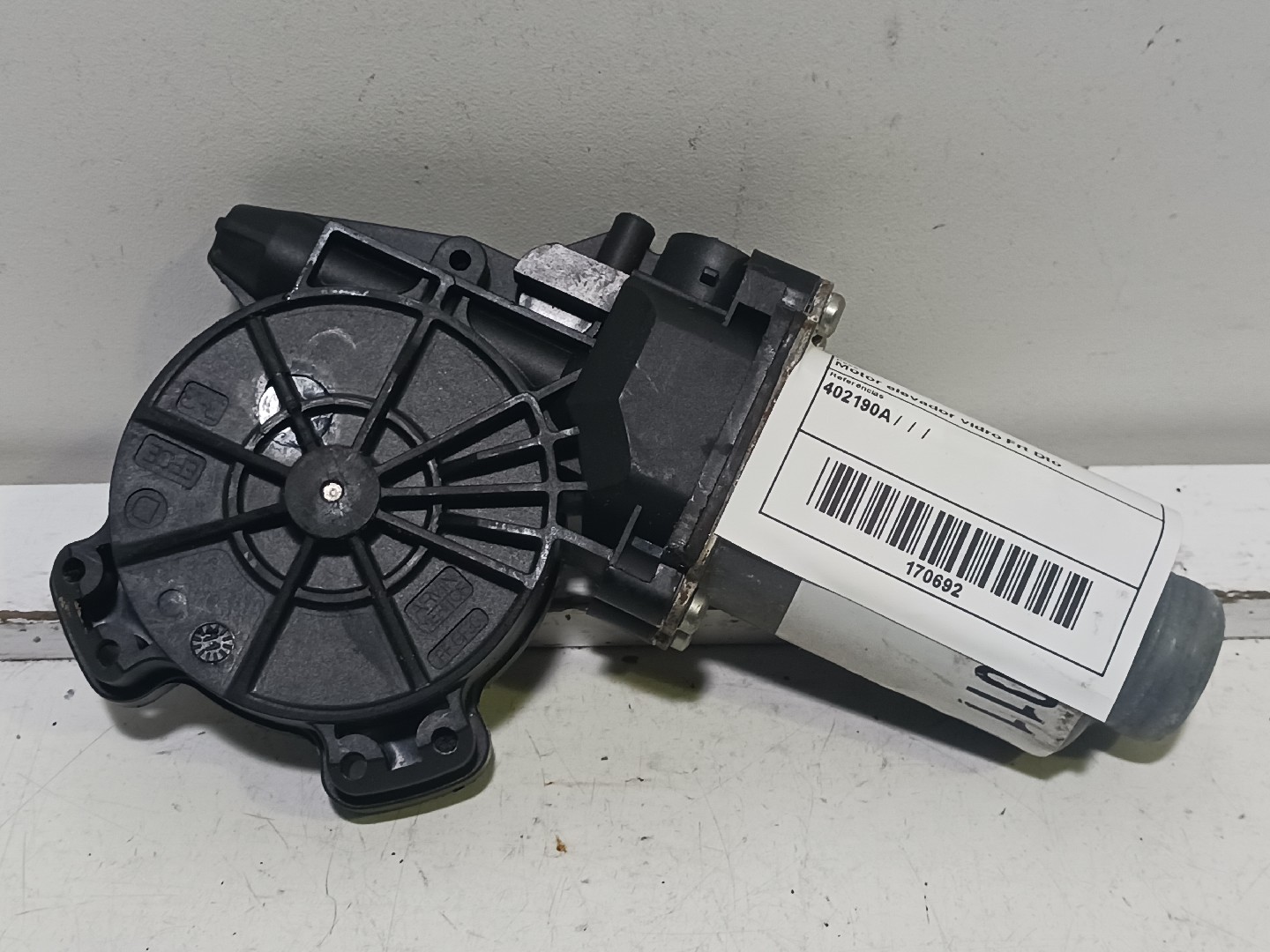 Motor elevador vidro Trás Dto NISSAN QASHQAI / QASHQAI +2 I (J10, NJ10, JJ10E) | 06 - 14