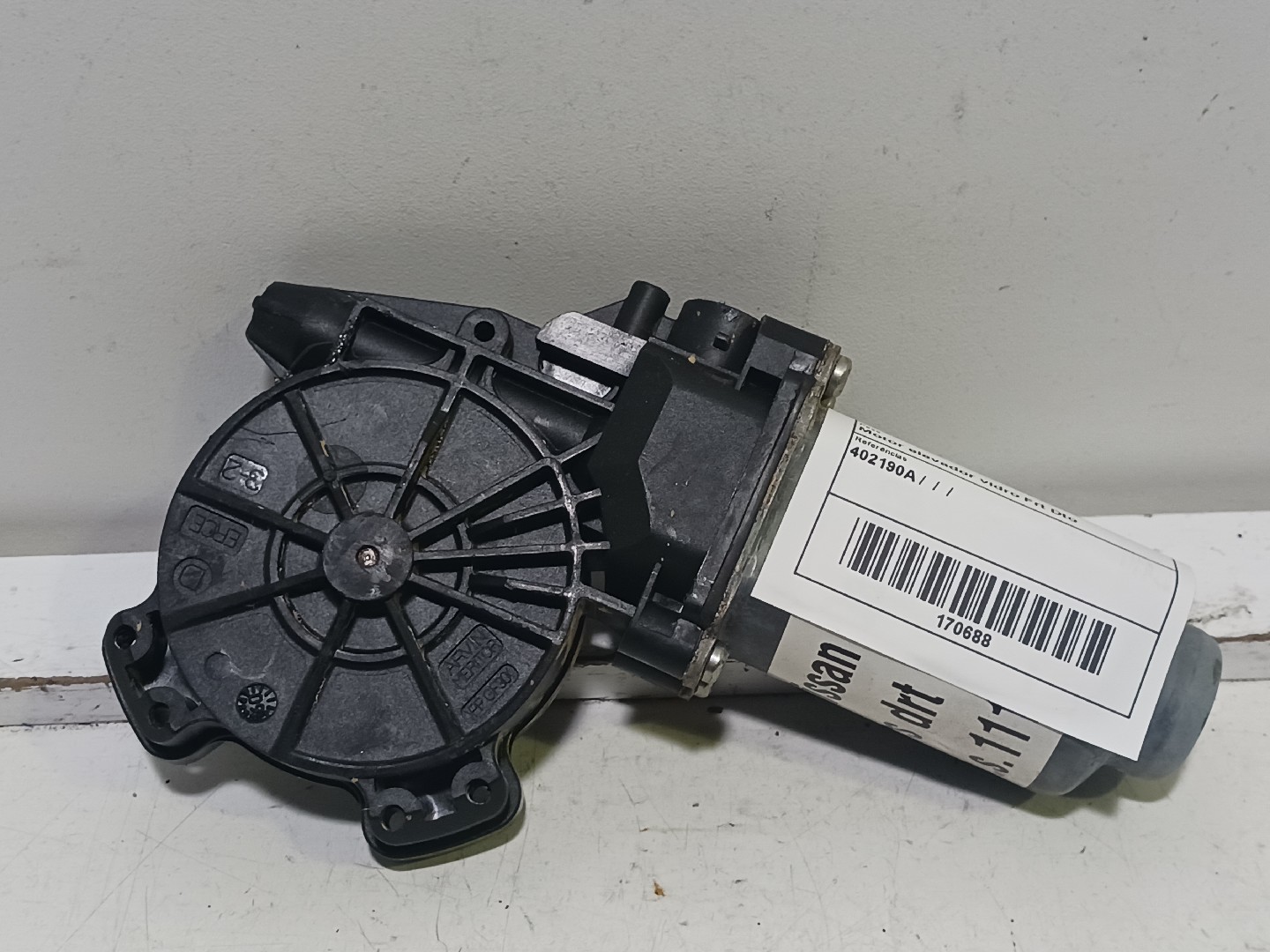 Motor elevador vidro Trás Dto NISSAN QASHQAI / QASHQAI +2 I (J10, NJ10, JJ10E) | 06 - 14