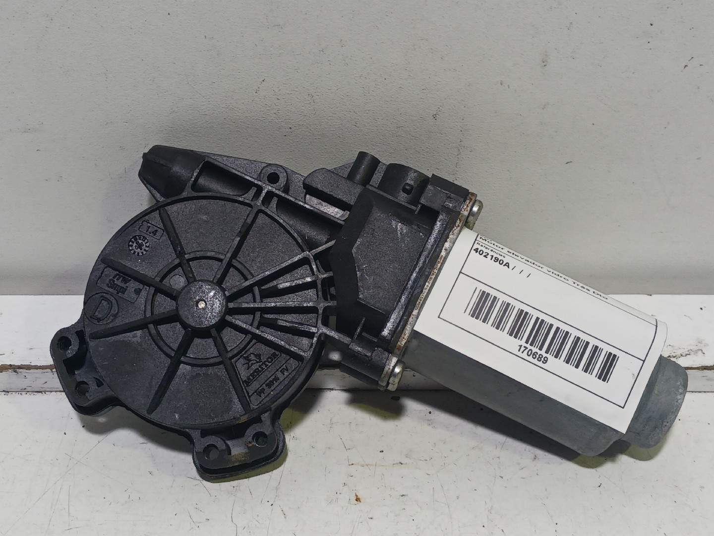 Motor elevador vidro Trás Dto NISSAN QASHQAI / QASHQAI +2 I (J10, NJ10, JJ10E) | 06 - 14