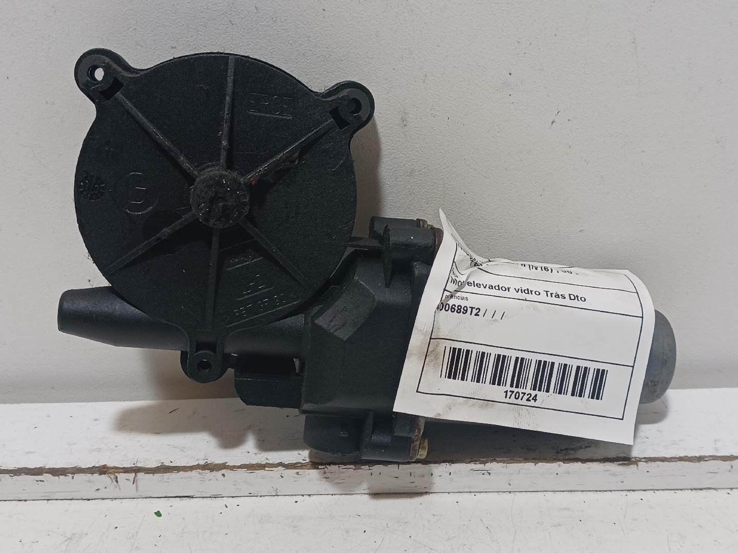 Motor elevador vidro Trás Dto NISSAN ALMERA II (N16) | 00 - 
