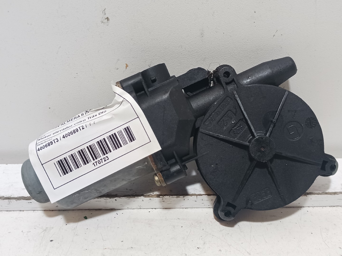 Motor elevador vidro Trás Dto NISSAN ALMERA II (N16) | 00 - 