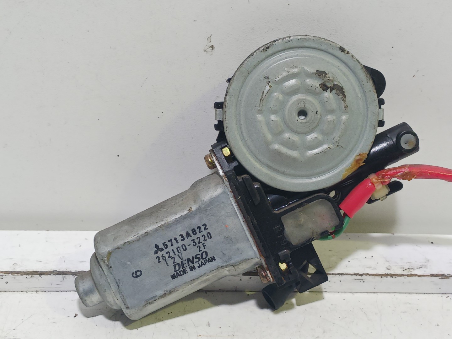 Motor elevador vidro Trás Dto MITSUBISHI PAJERO SPORT I (K7_, K9_) | 96 - 