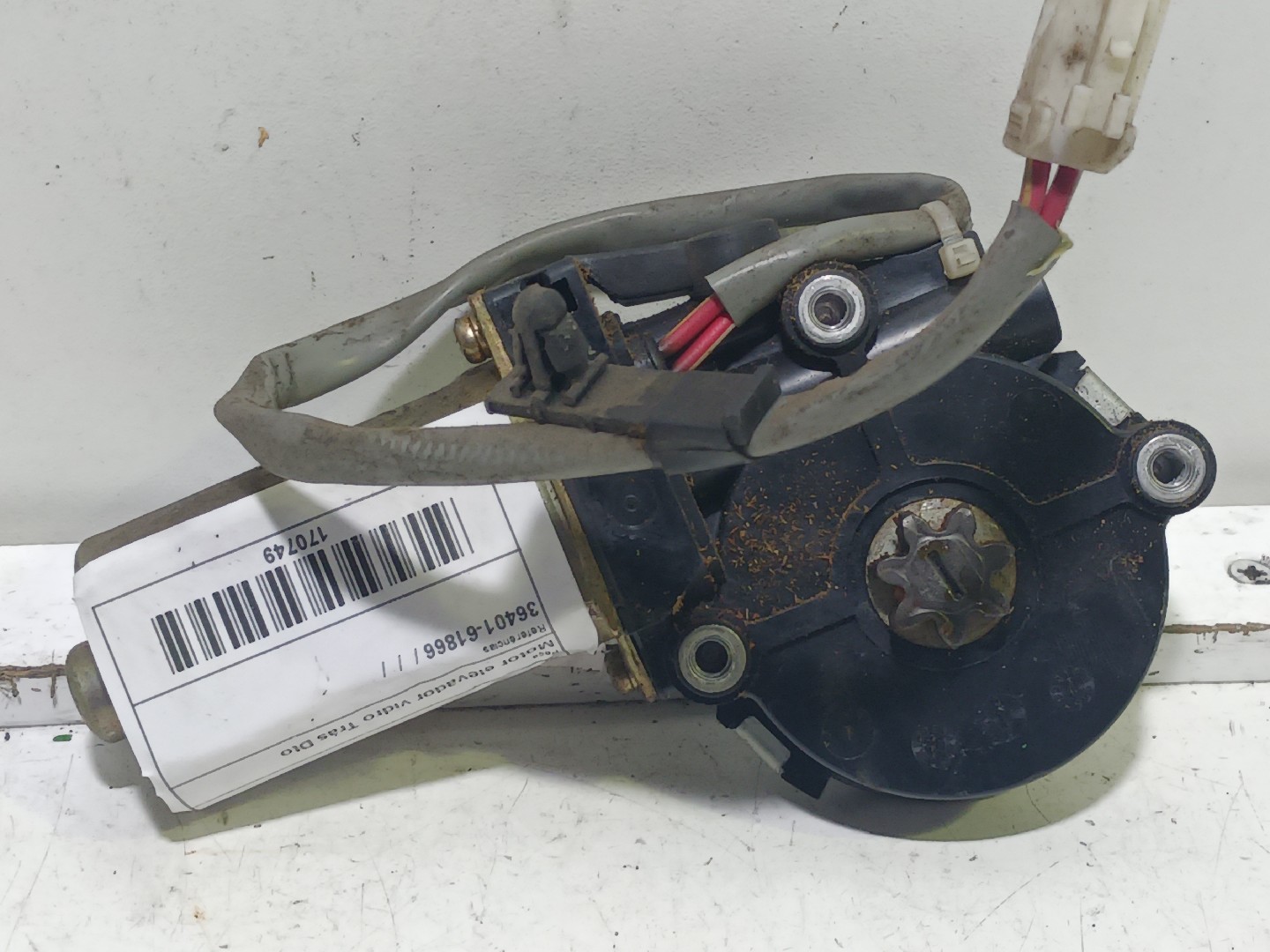Motor elevador vidro Trás Dto MAZDA 323 F (5 Portas) |  90 - 04