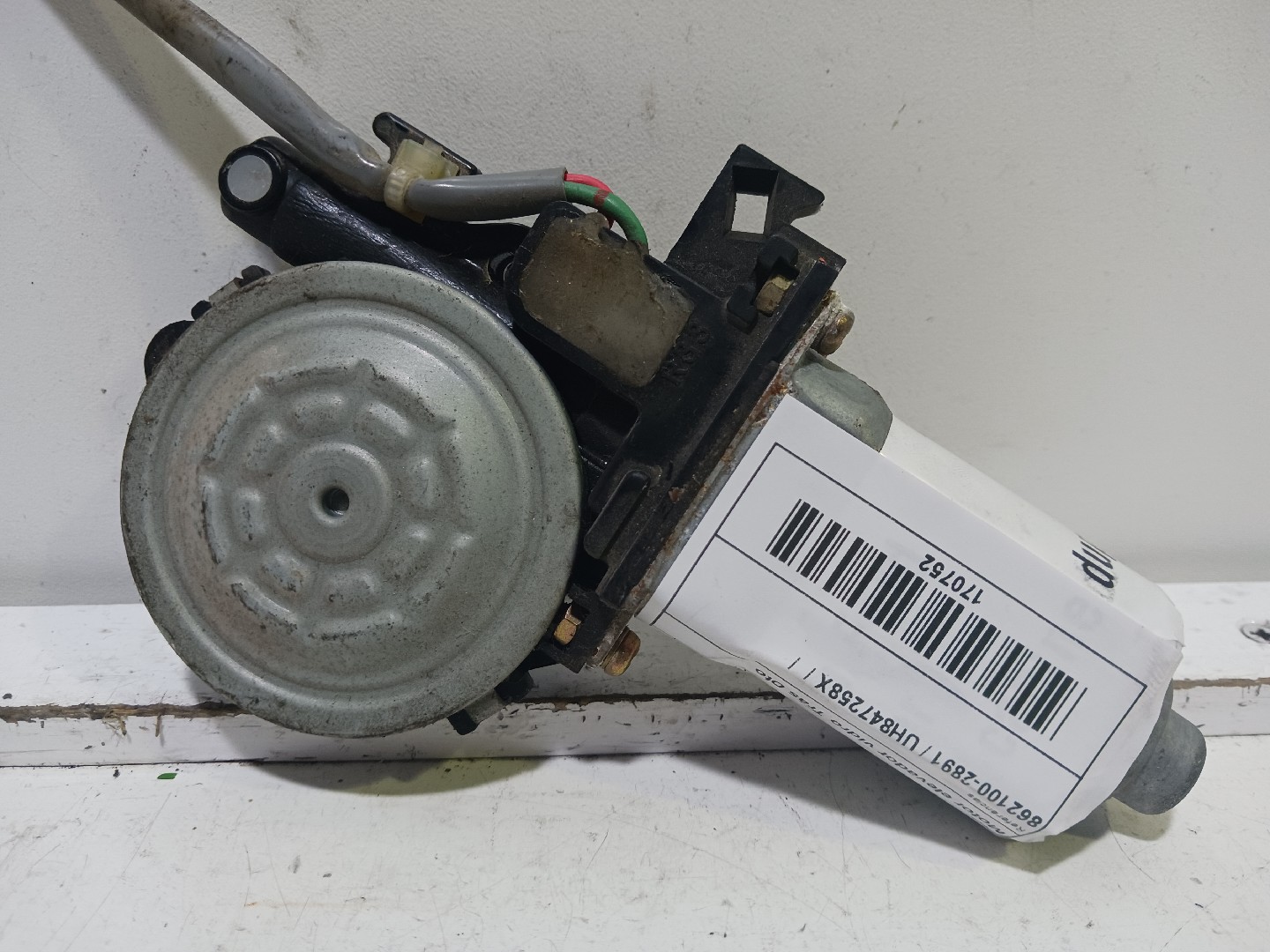 Motor elevador vidro Trás Dto FORD RANGER (ER, EQ, R_) | 97 - 09