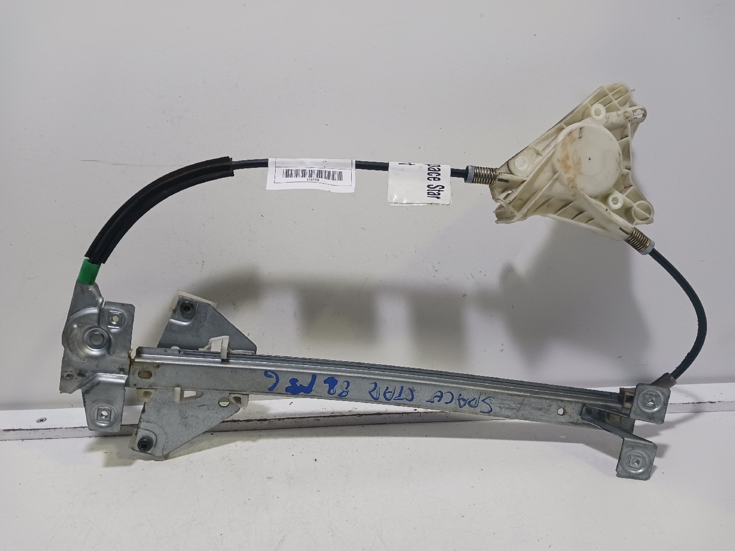 Levanta Vidros Trás Dto MITSUBISHI SPACE STAR Veículo multiuso (DG_A) | 98 - 04
