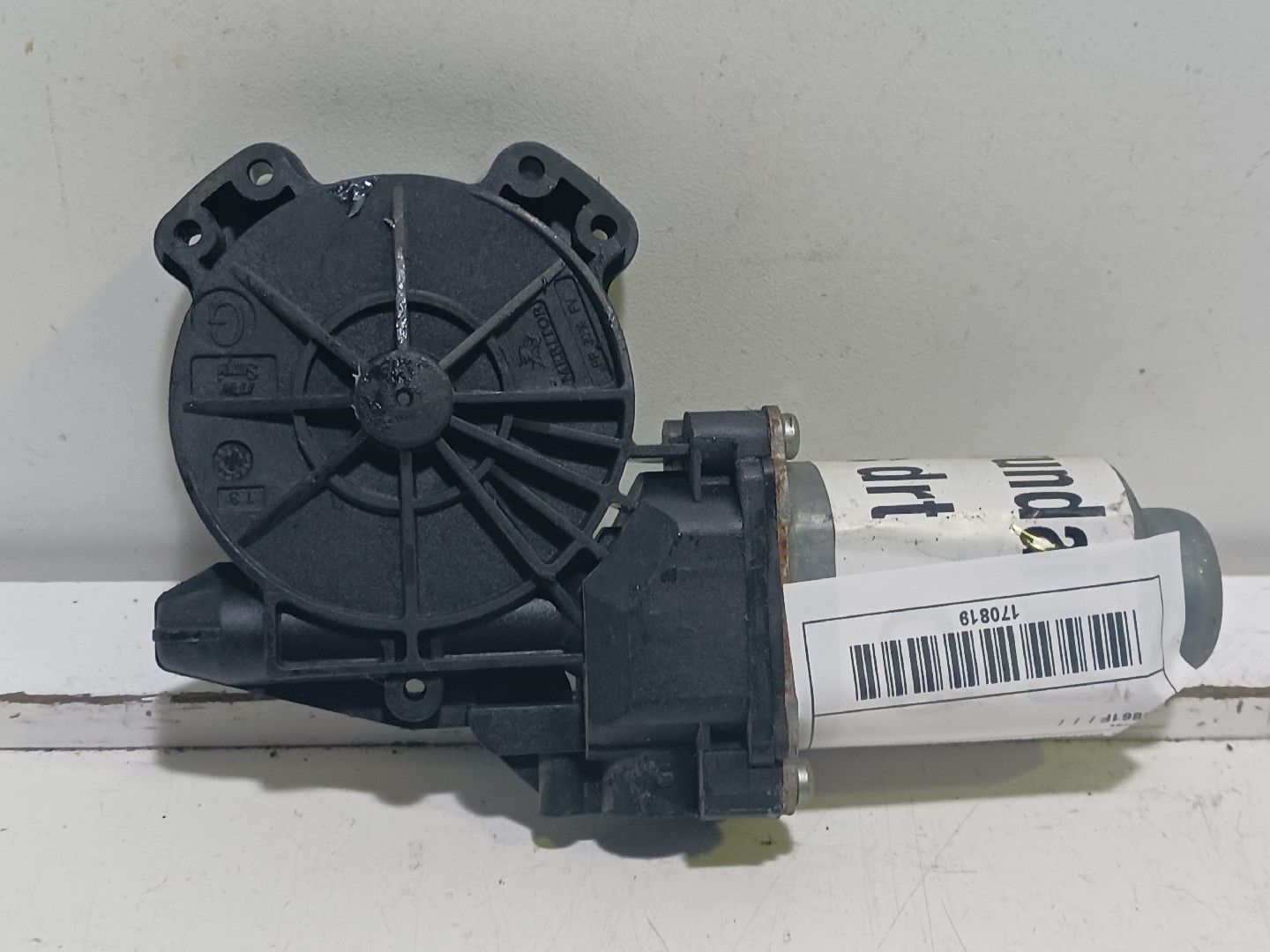 Motor elevador vidro Trás Dto HYUNDAI i30 (FD) | 07 - 12