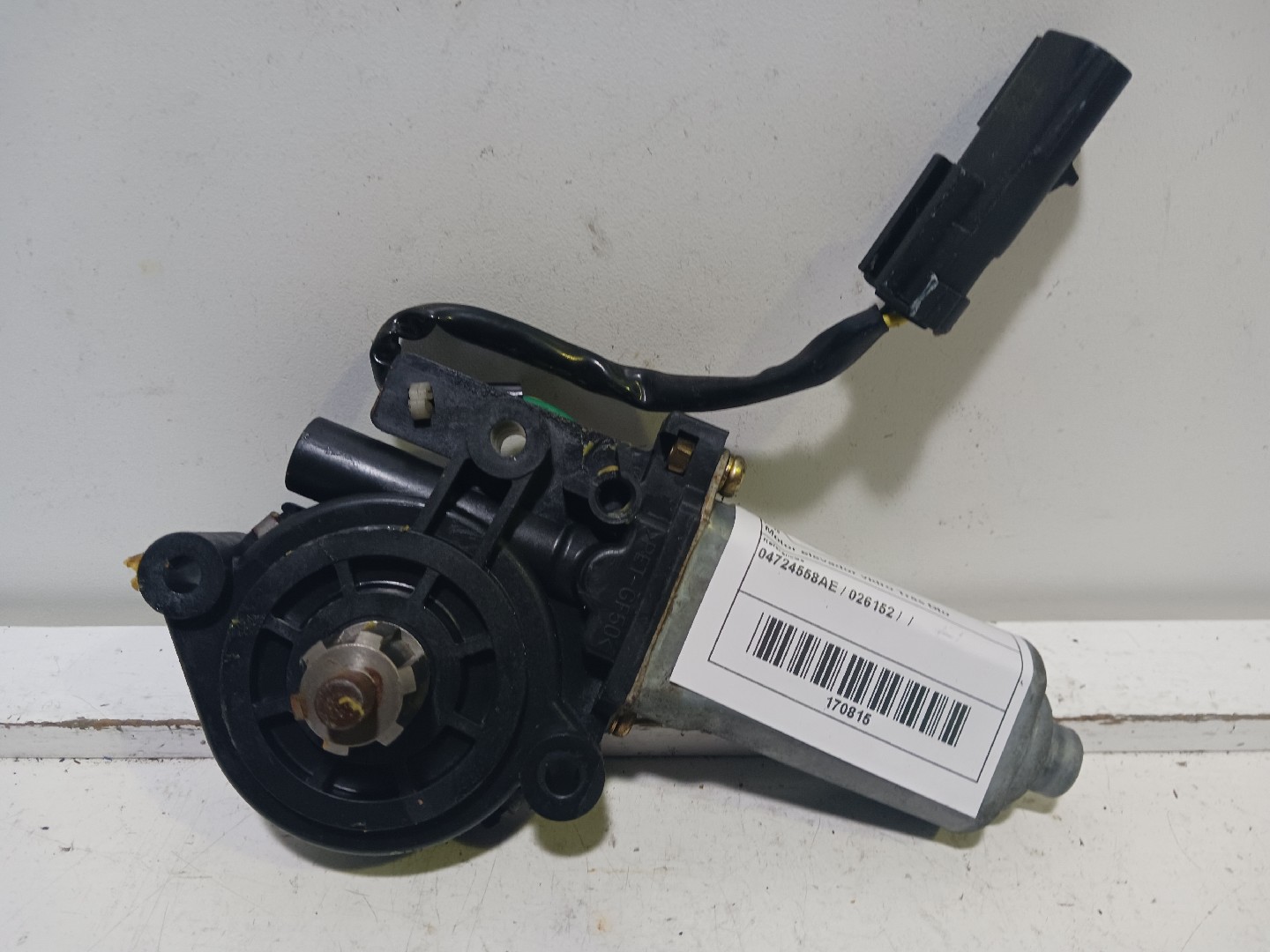 Motor elevador vidro Trás Dto CHRYSLER PT CRUISER (PT_) | 00 - 10