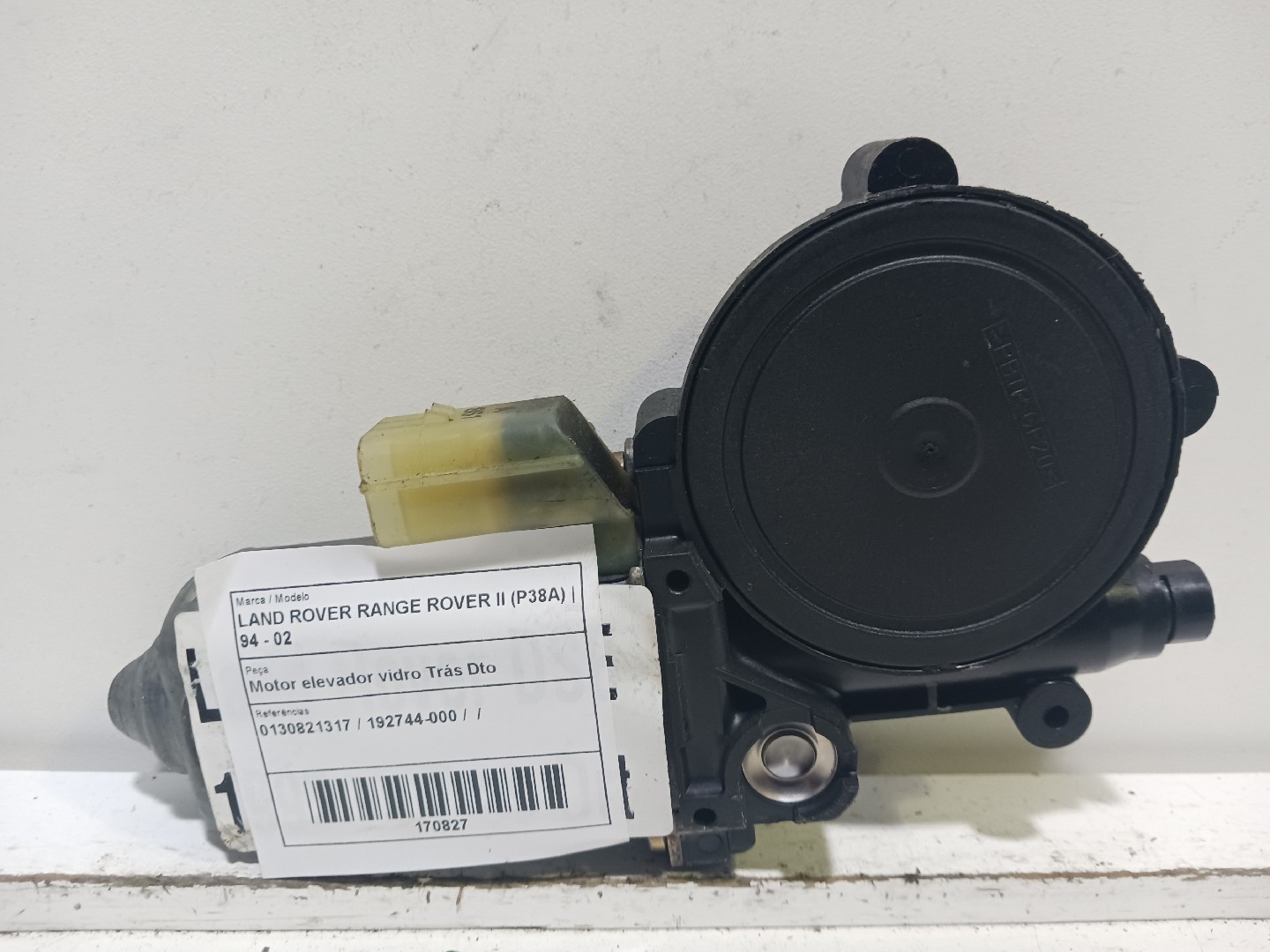 Motor elevador vidro Trás Dto LAND ROVER RANGE ROVER II (P38A) | 94 - 02