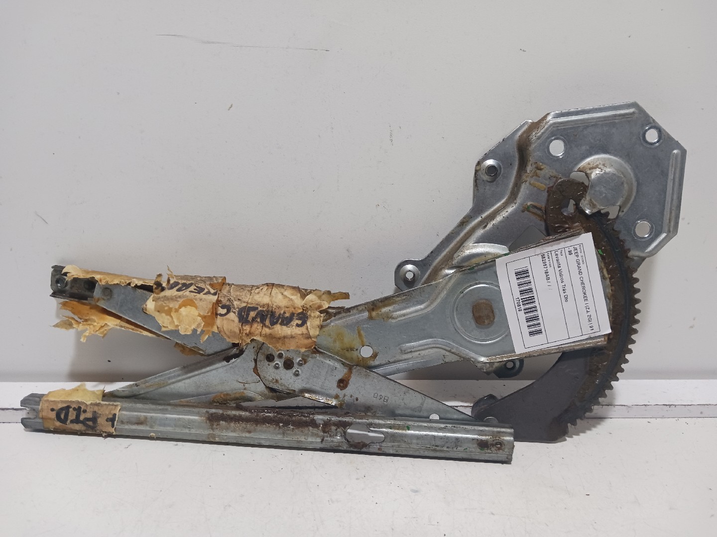 Levanta Vidros Trás Dto JEEP GRAND CHEROKEE I (ZJ, ZG) | 91 - 99