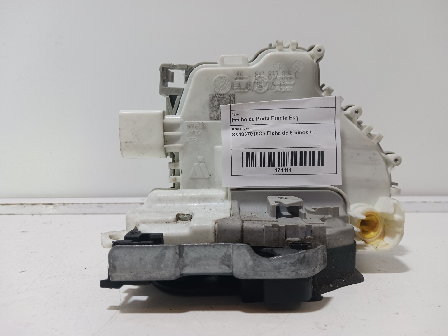 Fecho da Porta Frente Esq AUDI A3 (8V1, 8VK) | 12 - 