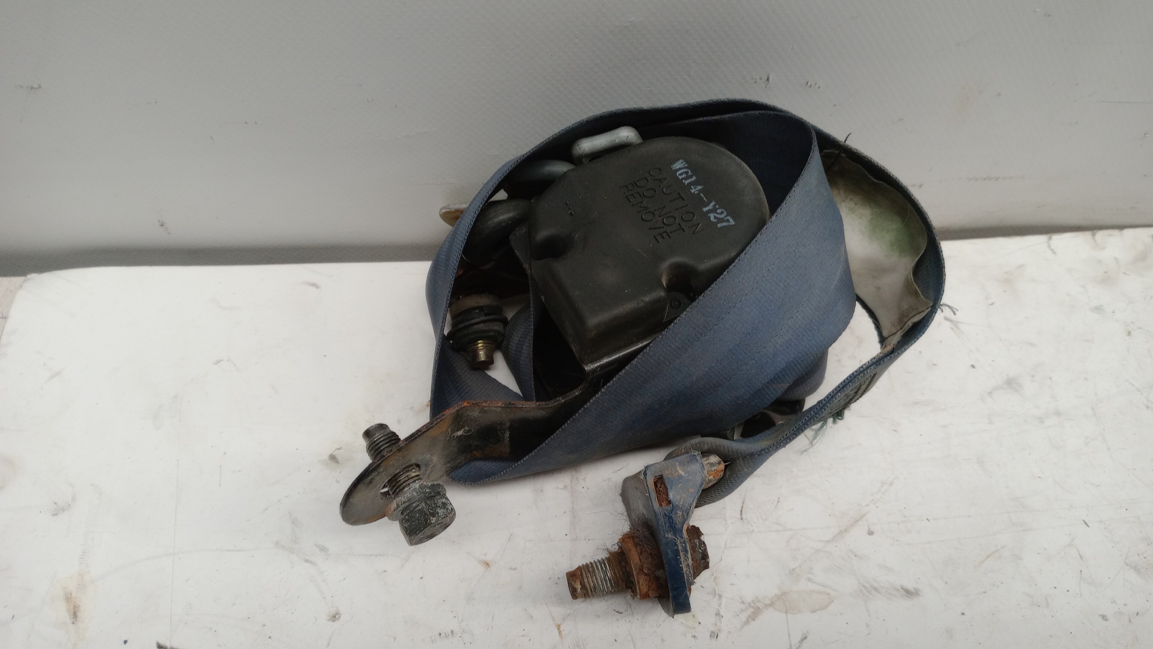Cinto de segurança normal Frt Dto NISSAN PICK UP (D21) | 85 - 08