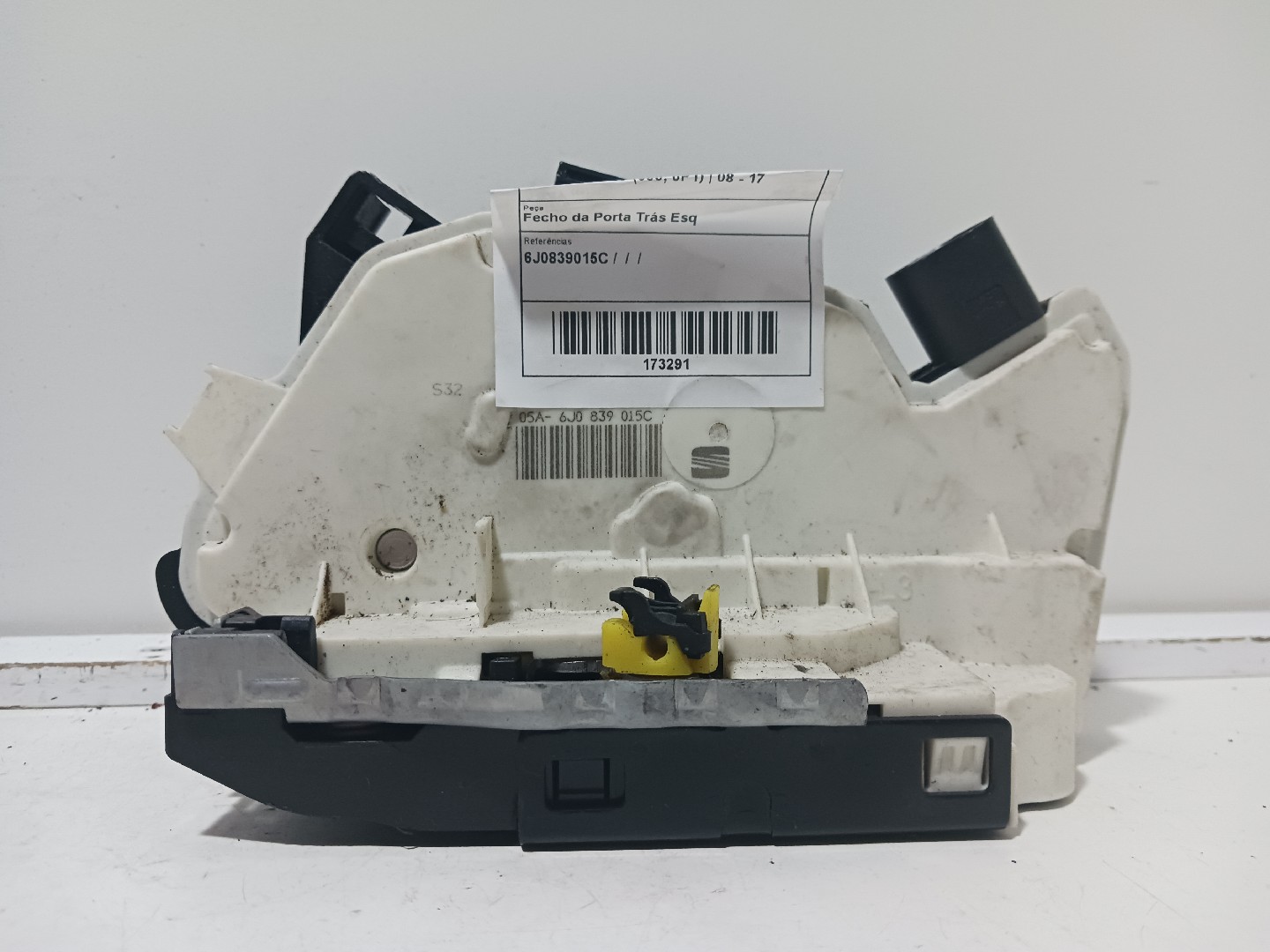 Fecho da Porta Trás Esq SEAT IBIZA IV (6J5, 6P1) | 08 - 17