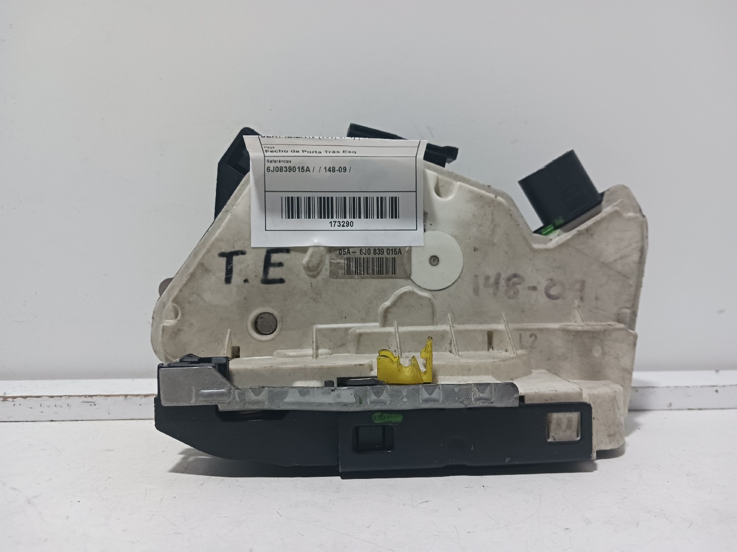 Fecho da Porta Trás Esq SEAT IBIZA IV (6J5, 6P1) | 08 - 17
