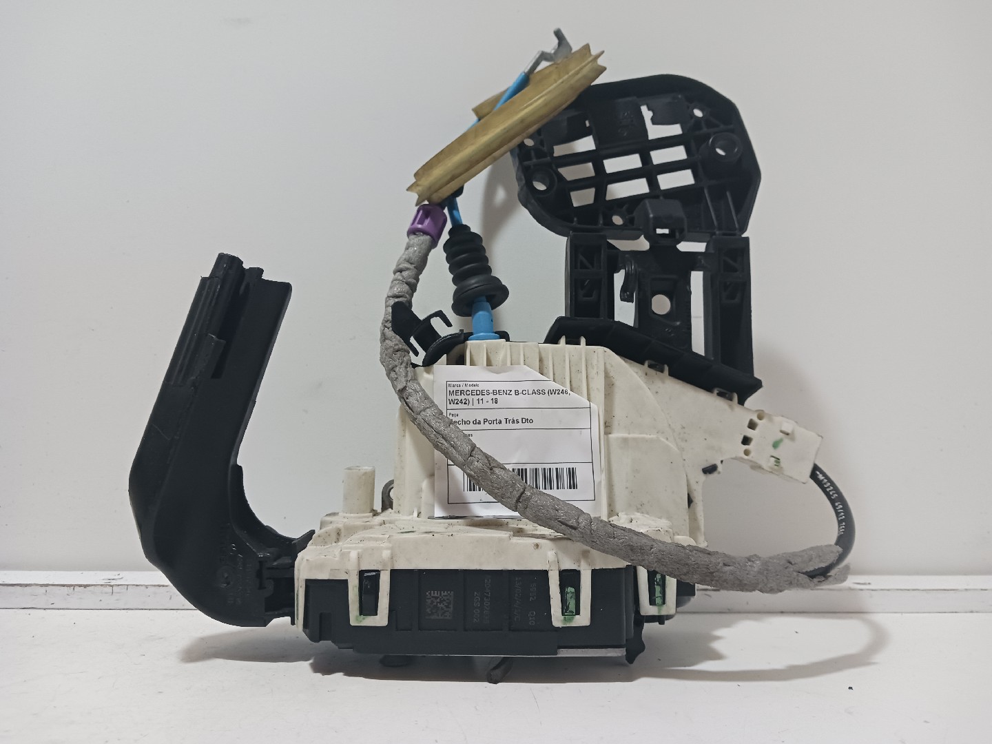Fecho da Porta Trás Dto MERCEDES-BENZ B-CLASS (W246, W242) | 11 - 18
