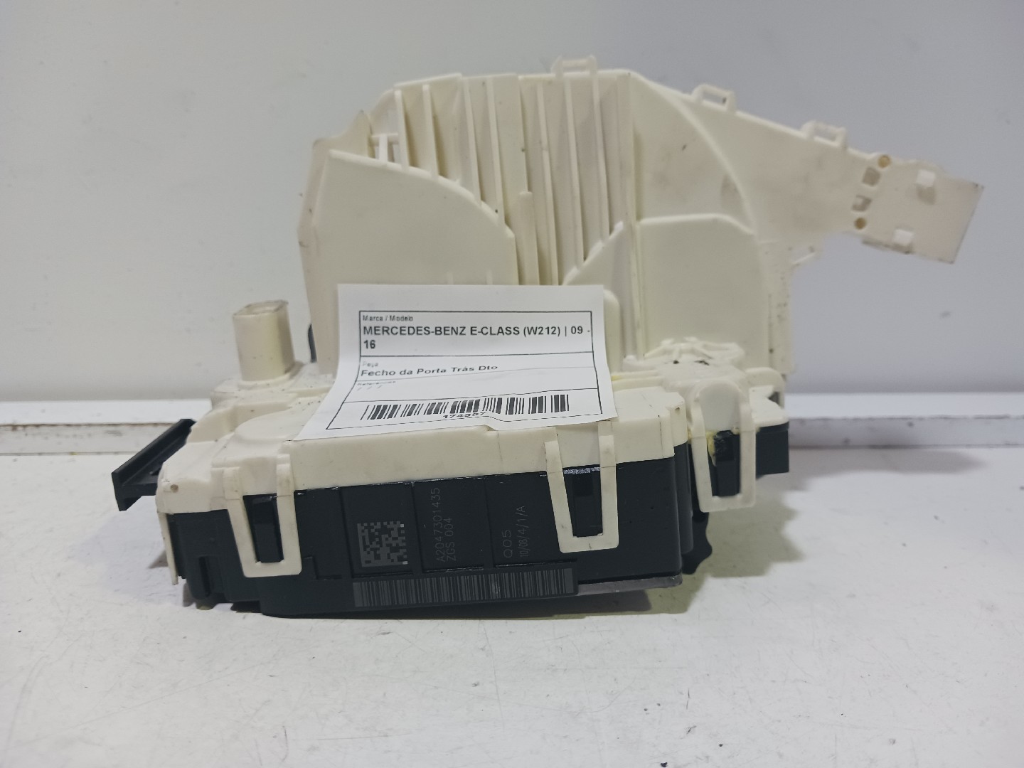 Fecho da Porta Trás Dto MERCEDES-BENZ E-CLASS (W212) | 09 - 16