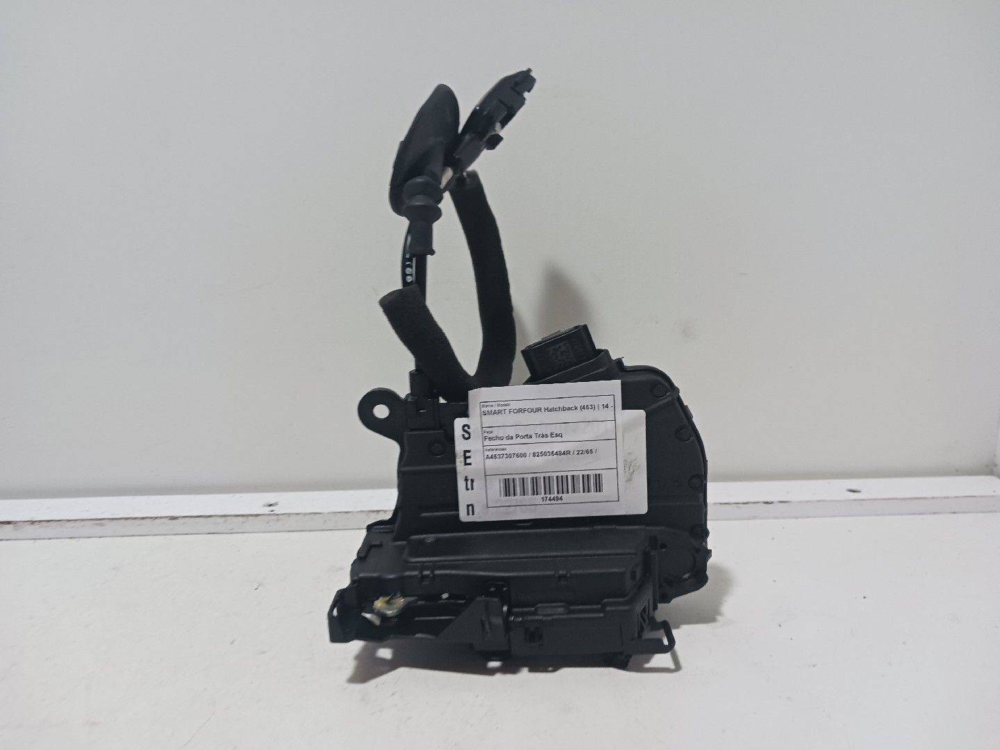Fecho da Porta Trás Esq SMART FORFOUR Hatchback (453) | 14 - 