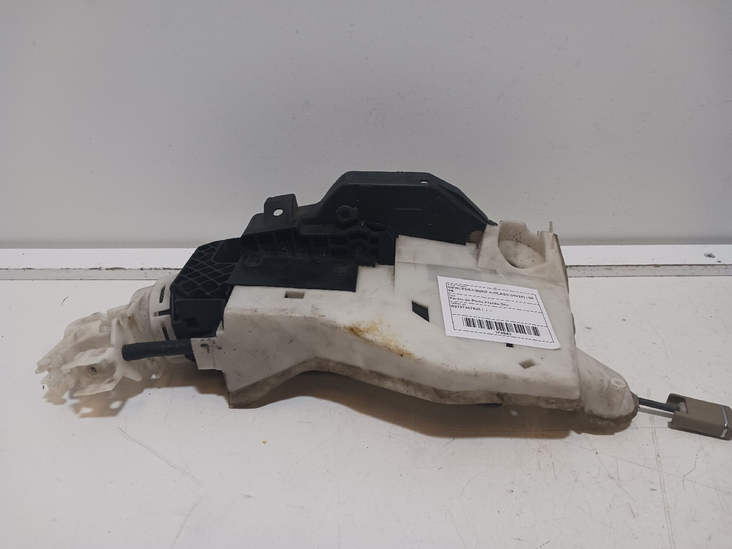 Fecho da Porta Frente Dto MERCEDES-BENZ S-CLASS (W220) | 98 - 05