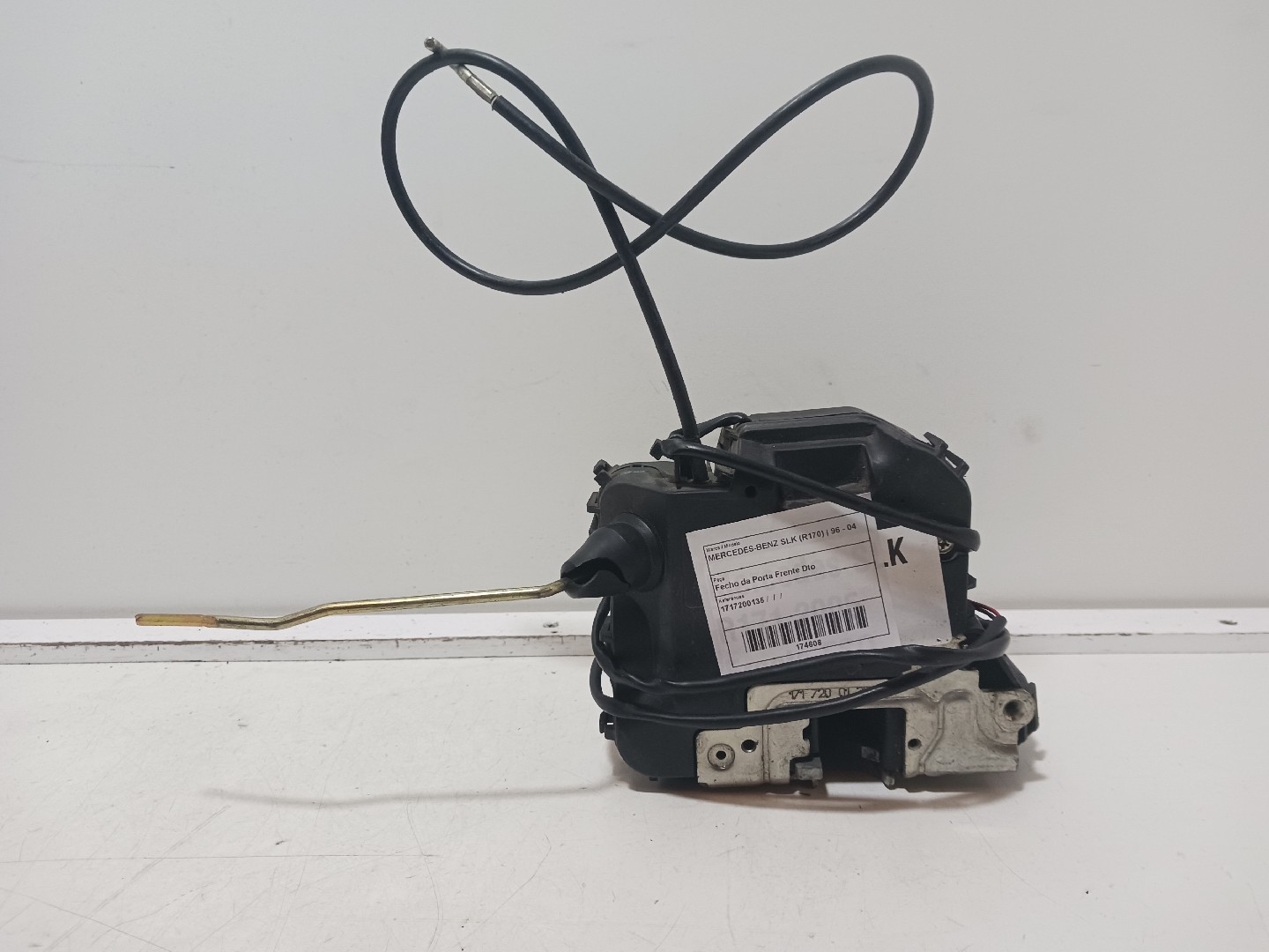 Fecho da Porta Frente Dto MERCEDES-BENZ SLK (R170) | 96 - 04