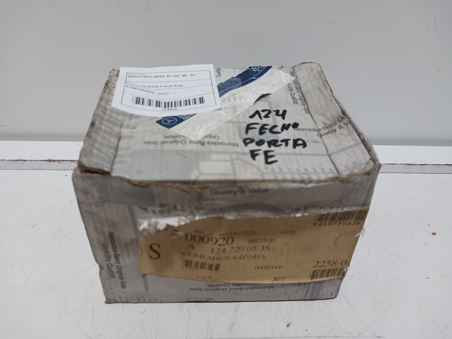 Fecho da Porta Frente Esq MERCEDES-BENZ W 124 | 85 - 93
