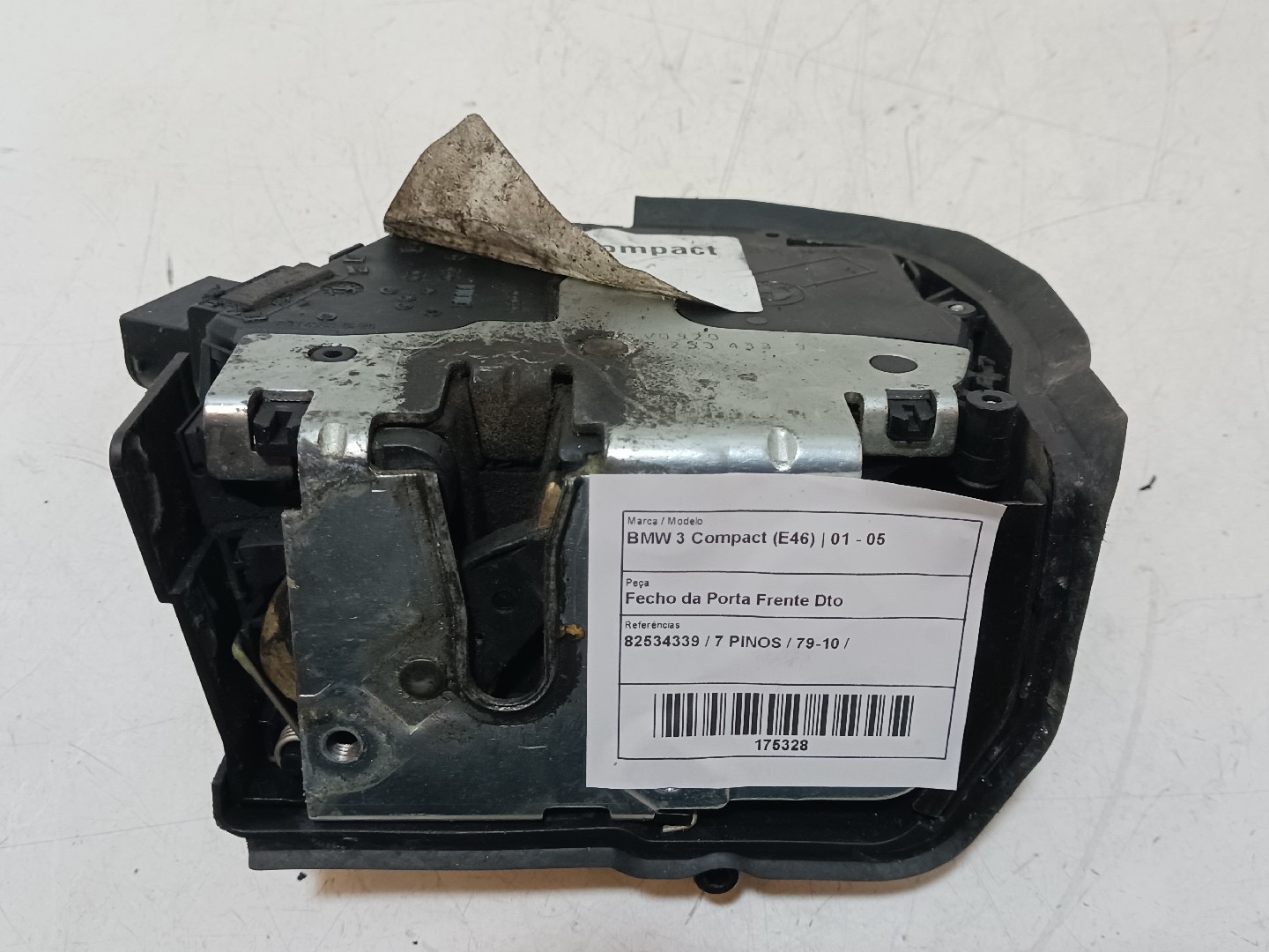 Fecho da Porta Frente Dto BMW 3 Compact (E46) | 01 - 05