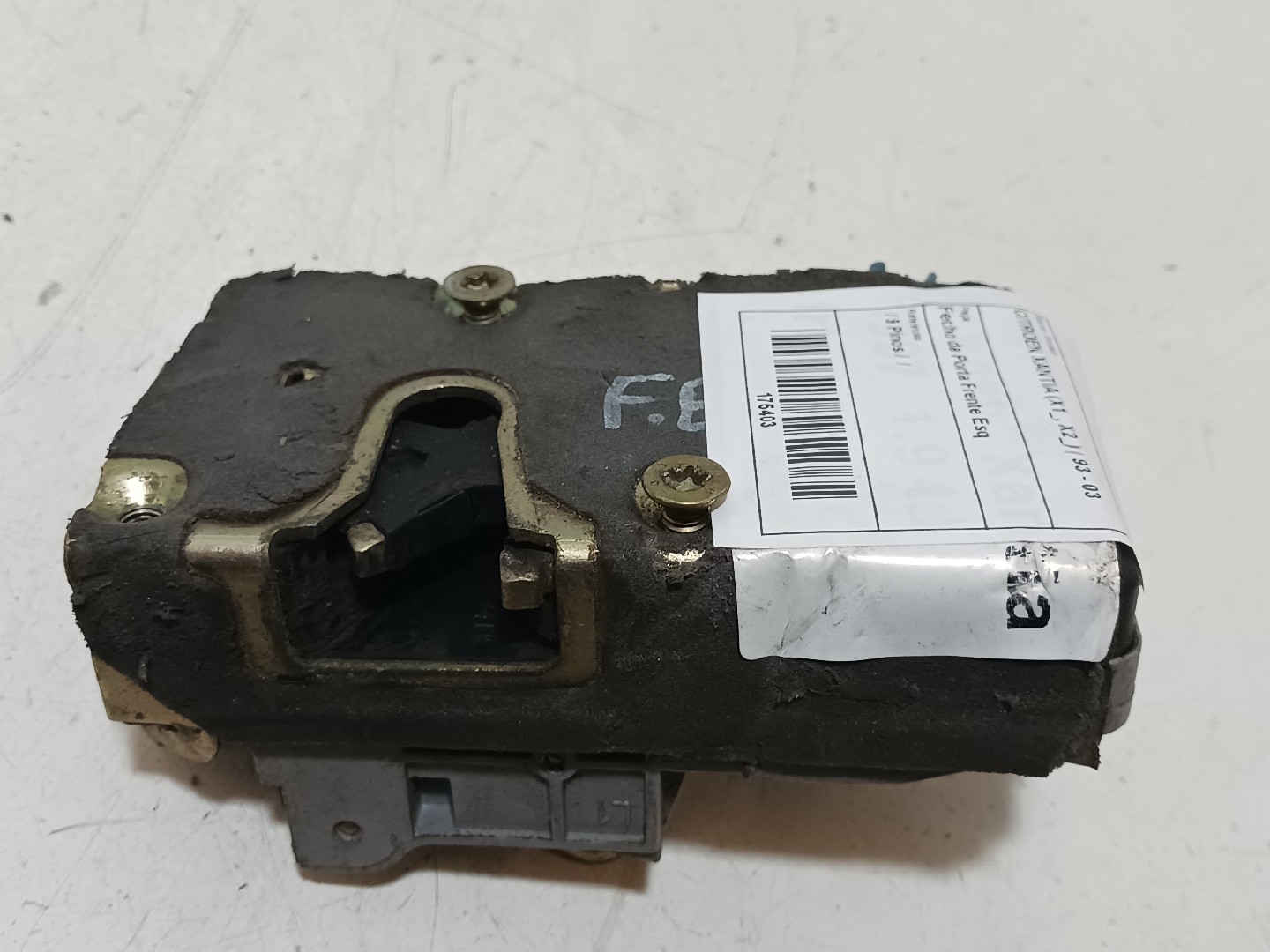 Fecho da Porta Frente Esq CITROEN XANTIA (X1_, X2_) | 93 - 03