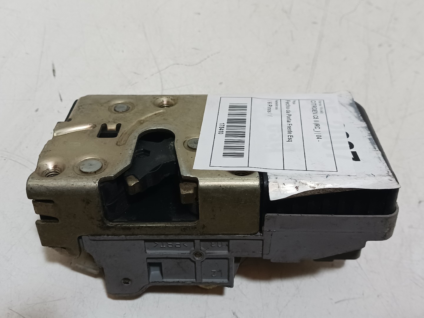 Fecho da Porta Frente Esq CITROEN C5 II (RC_) | 04 - 