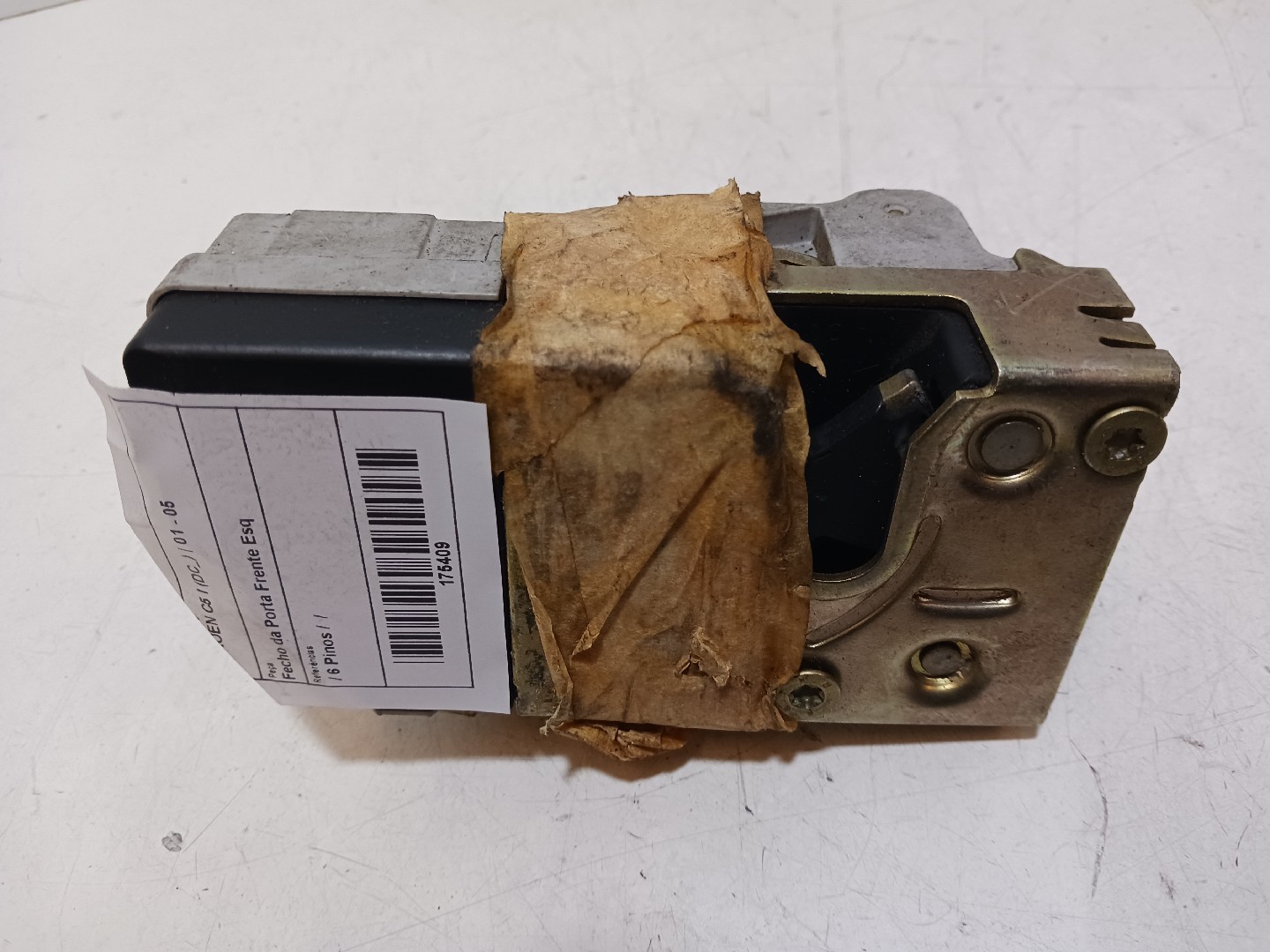 Fecho da Porta Frente Esq CITROEN C5 I (DC_) | 01 - 05