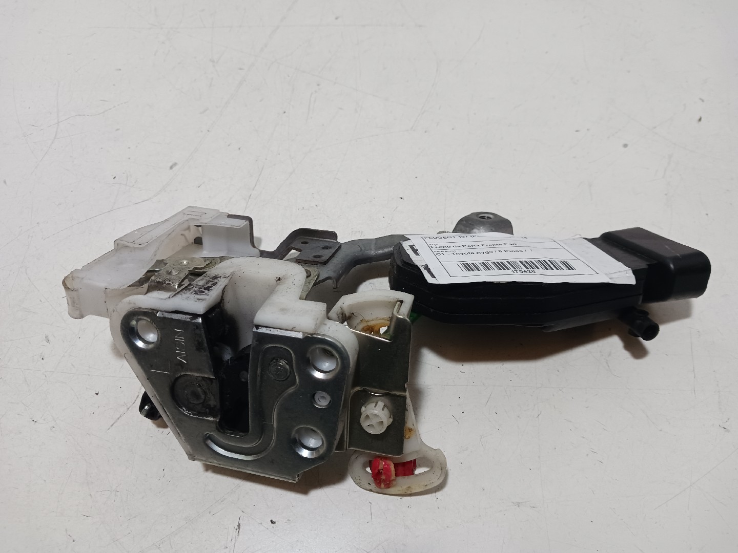Fecho da Porta Frente Esq PEUGEOT 107 (PM_, PN_) | 05 - 14